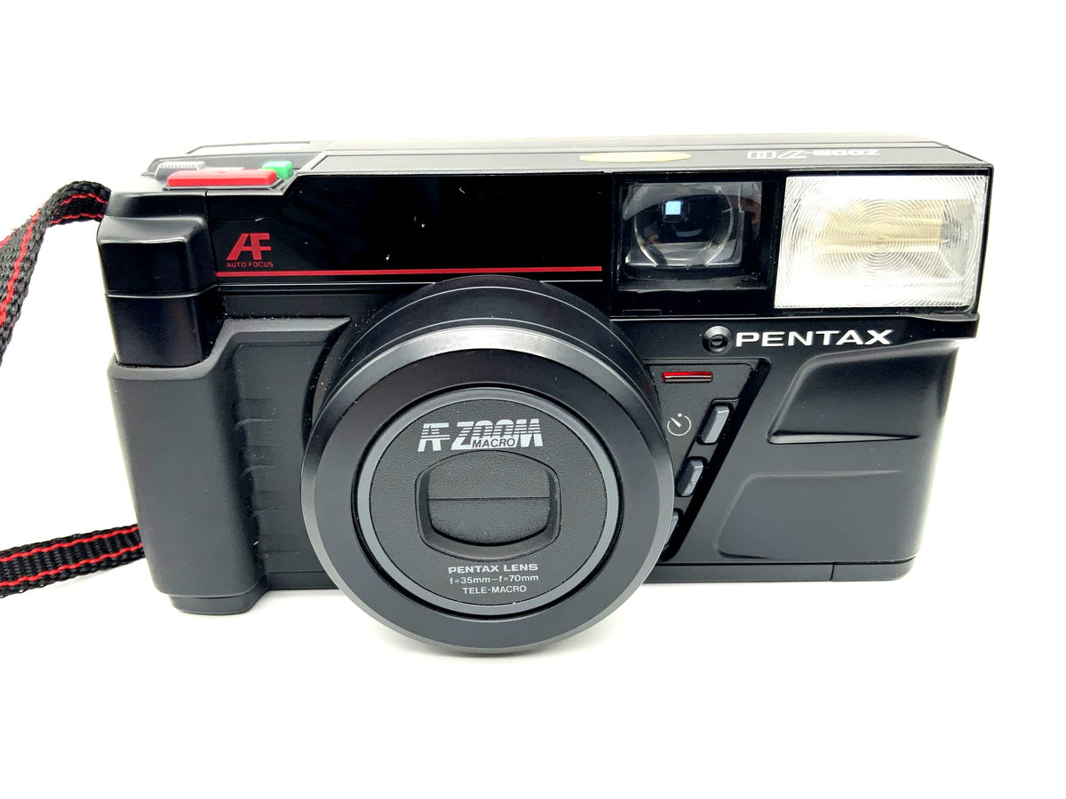 Pentax Zoom 70 Point&Shoot mit 35-70mm Tele Macro Af Zoom Analogkamera 35mm