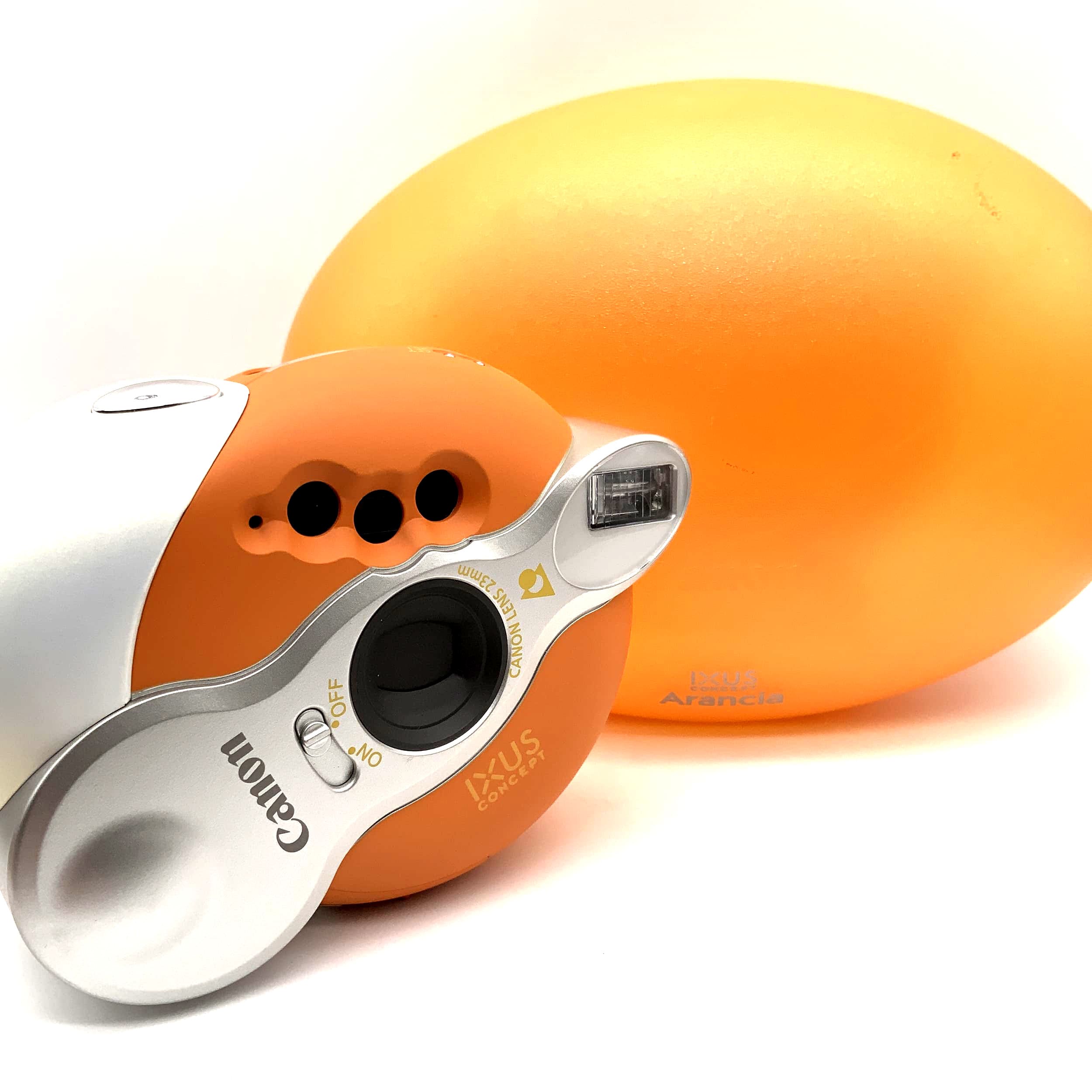 Canon Ixus Concept Point&Shoot mit Canon Lens 23mm mit Verpackung APS