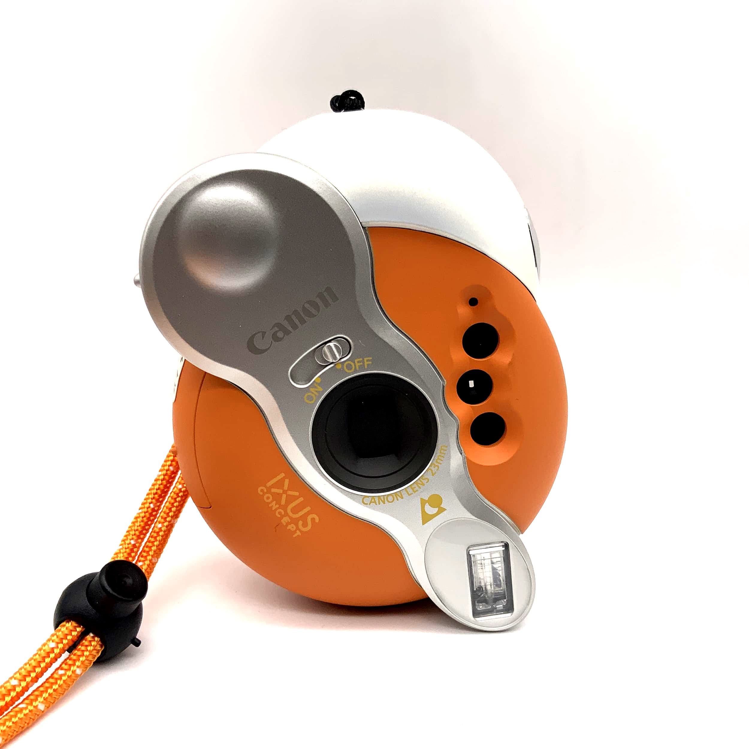 Canon Ixus Concept Point&Shoot mit Canon Lens 23mm mit Verpackung APS