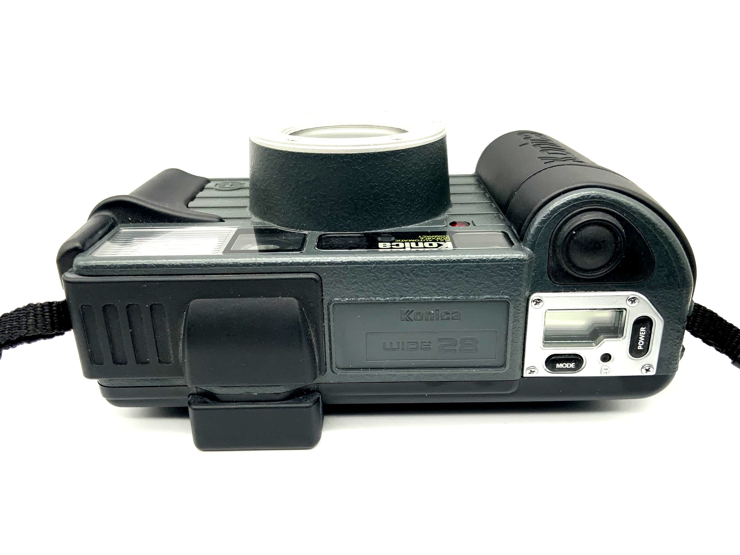 Konica Wide 28 Point&Shoot Full Automatic Kompaktkamera Analogkamera 35mm