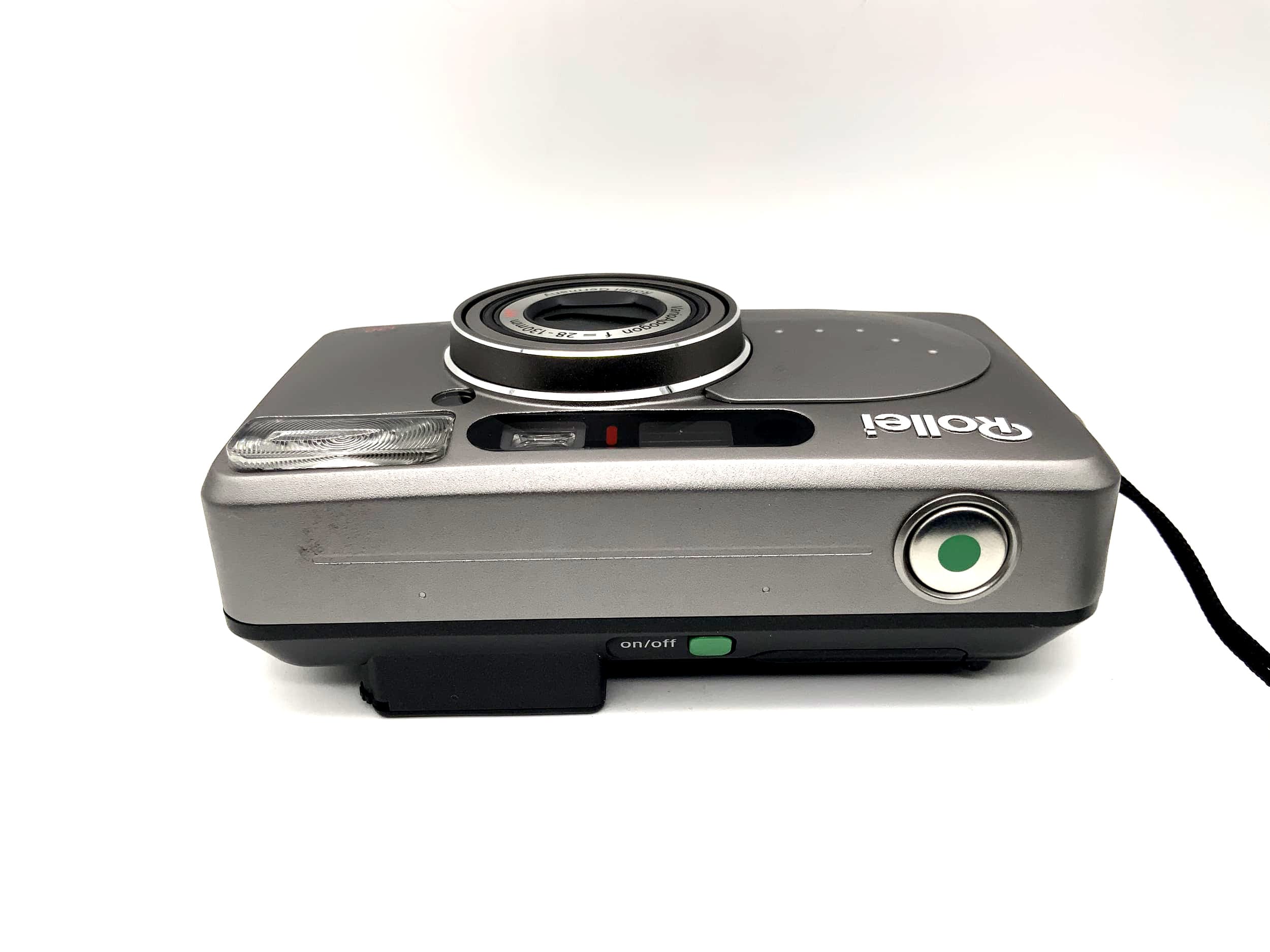 Rollei Prego 130 WA Point&Shoot mit Vario Apogon 28-130mm HFT Analogkamera 35mm