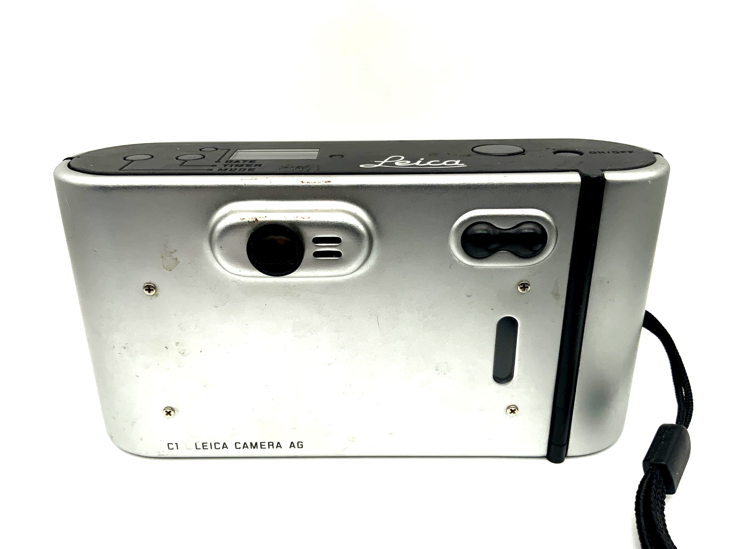 Leica C1 Point&Shoot mit Vario Elmar 38-105mm ASPH Analogkamera 35mm