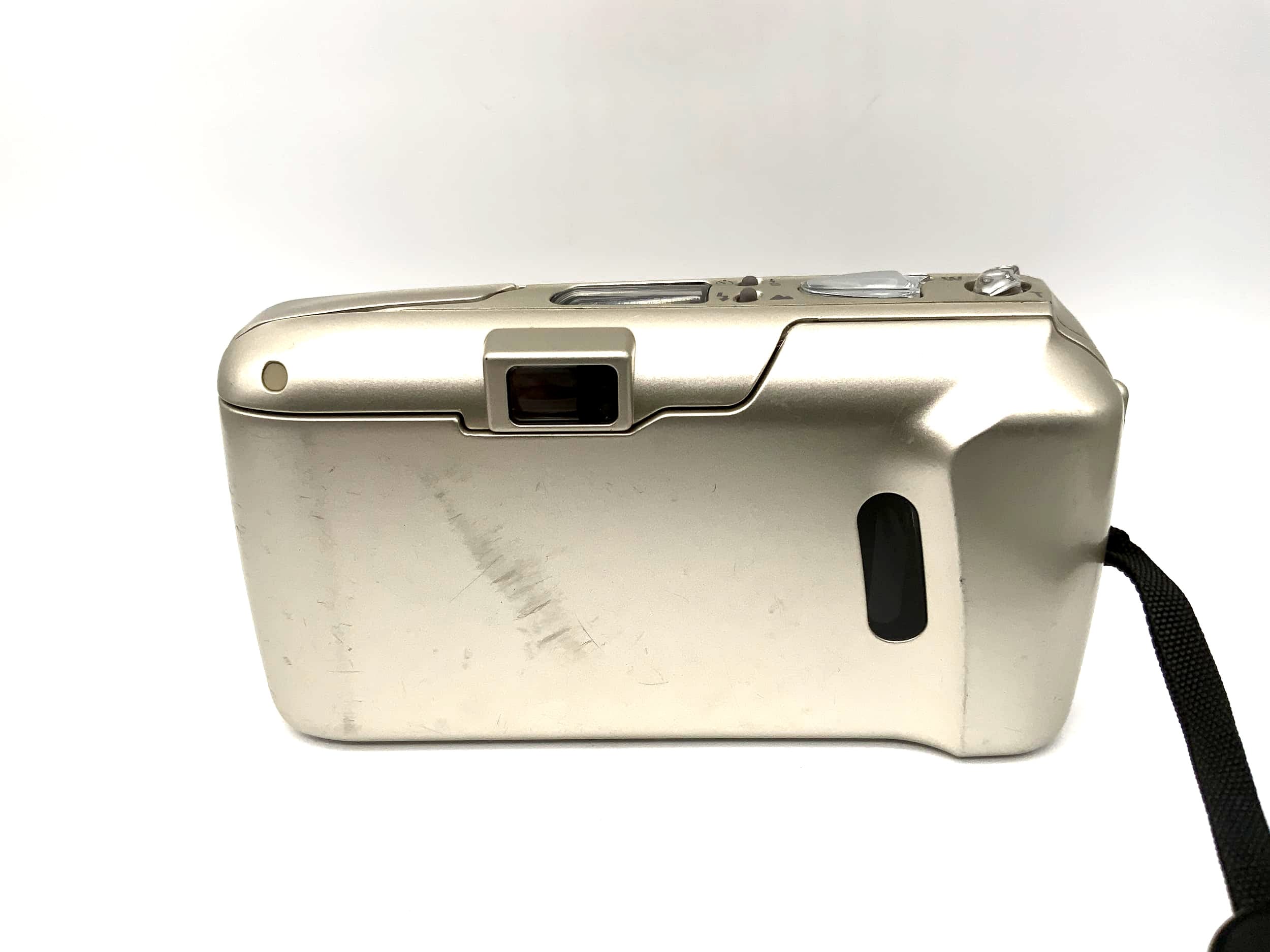 Olympus µ mju II Zoom 80 Point&Shoot mit 38-80mm Lens Multi AF Wetterfest 35mm