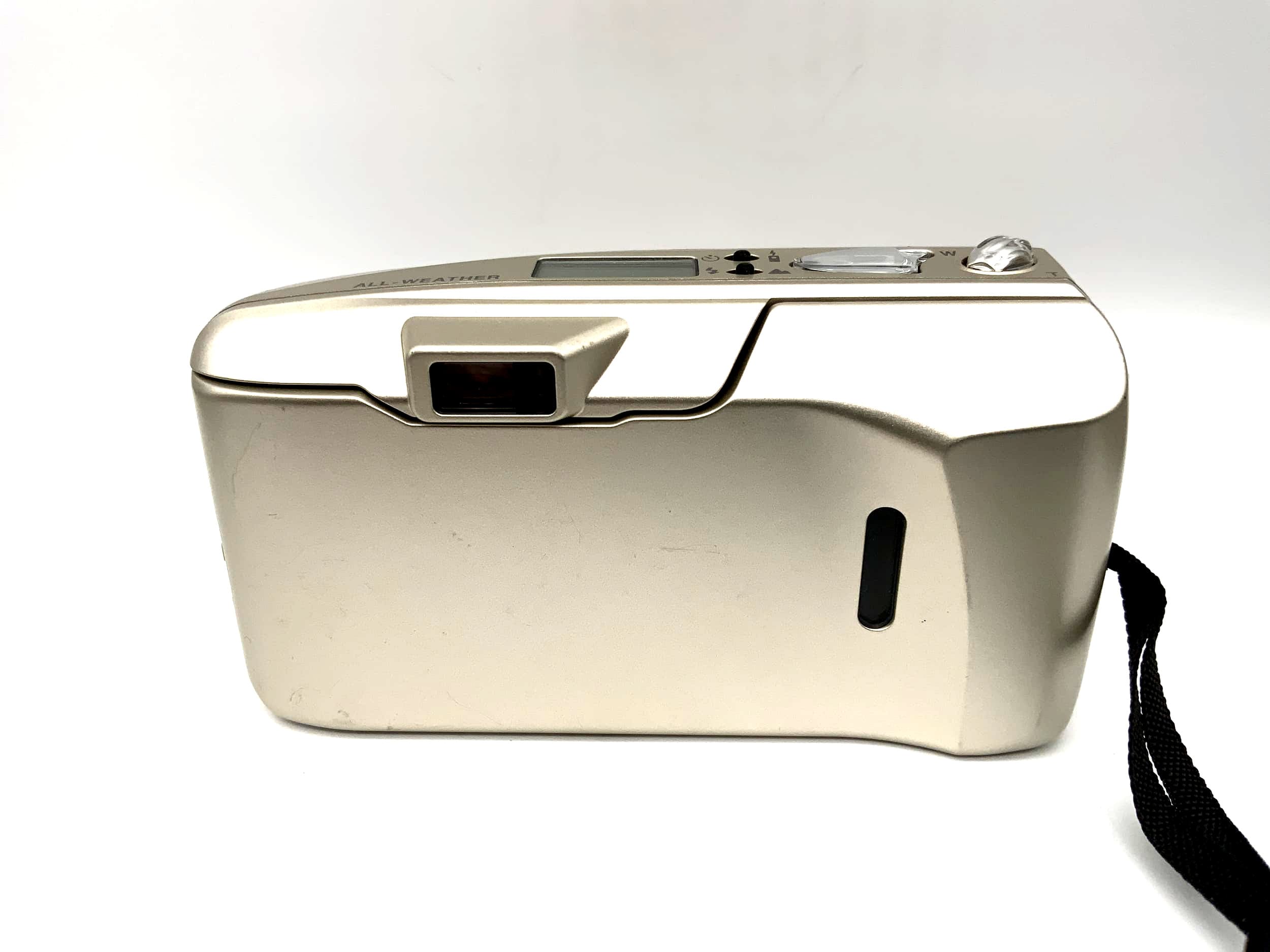 Olympus µ mju III 80 Point&Shoot mit Multi AF Zoom 38-80mm Analogkamera 35mm