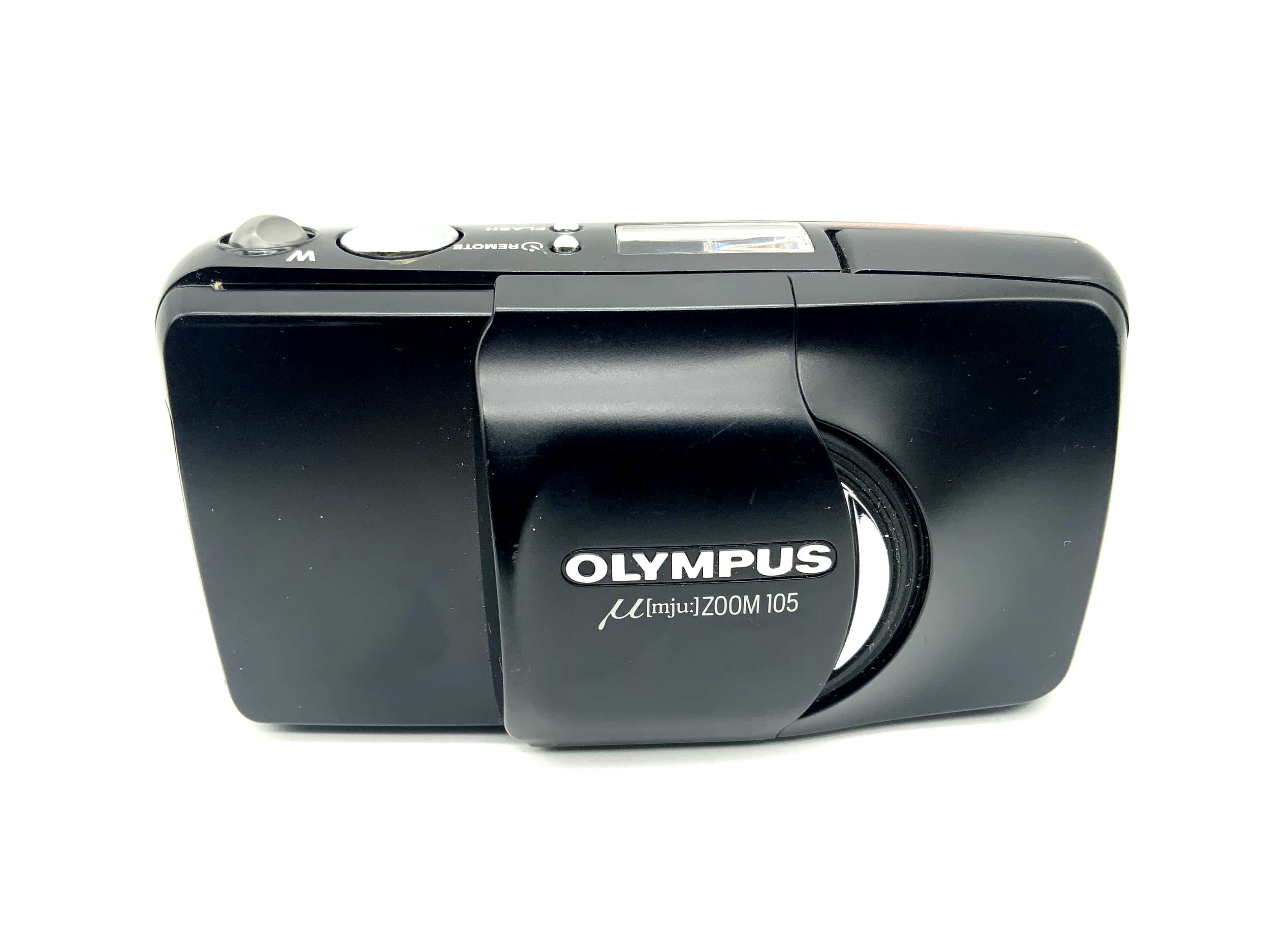 Olympus µ mju Zoom 105 Point&Shoot mit 38-105mm Lens Multi AF Analogkamera 35mm