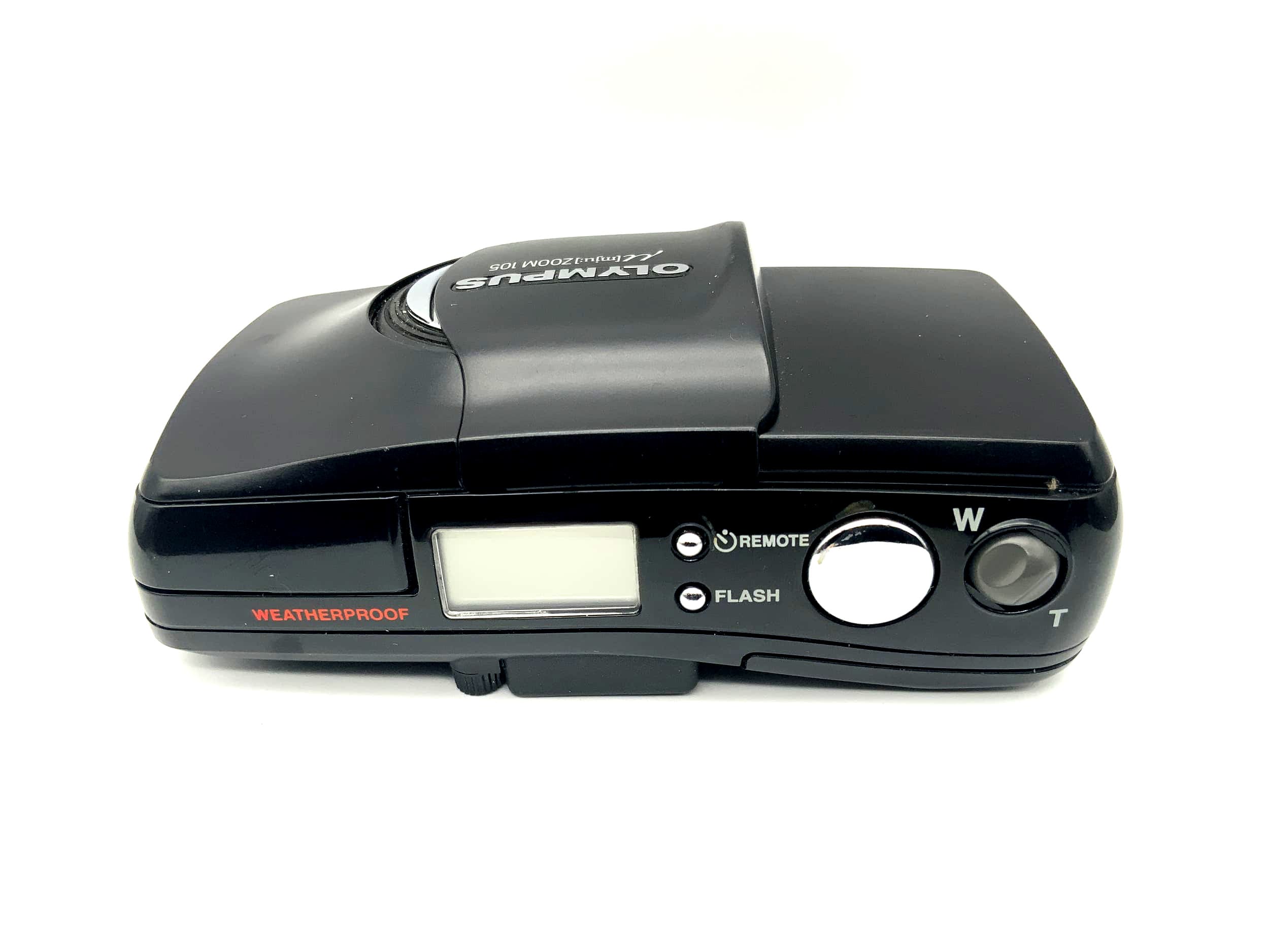 Olympus µ mju Zoom 105 Point&Shoot mit 38-105mm Lens Multi AF Analogkamera 35mm