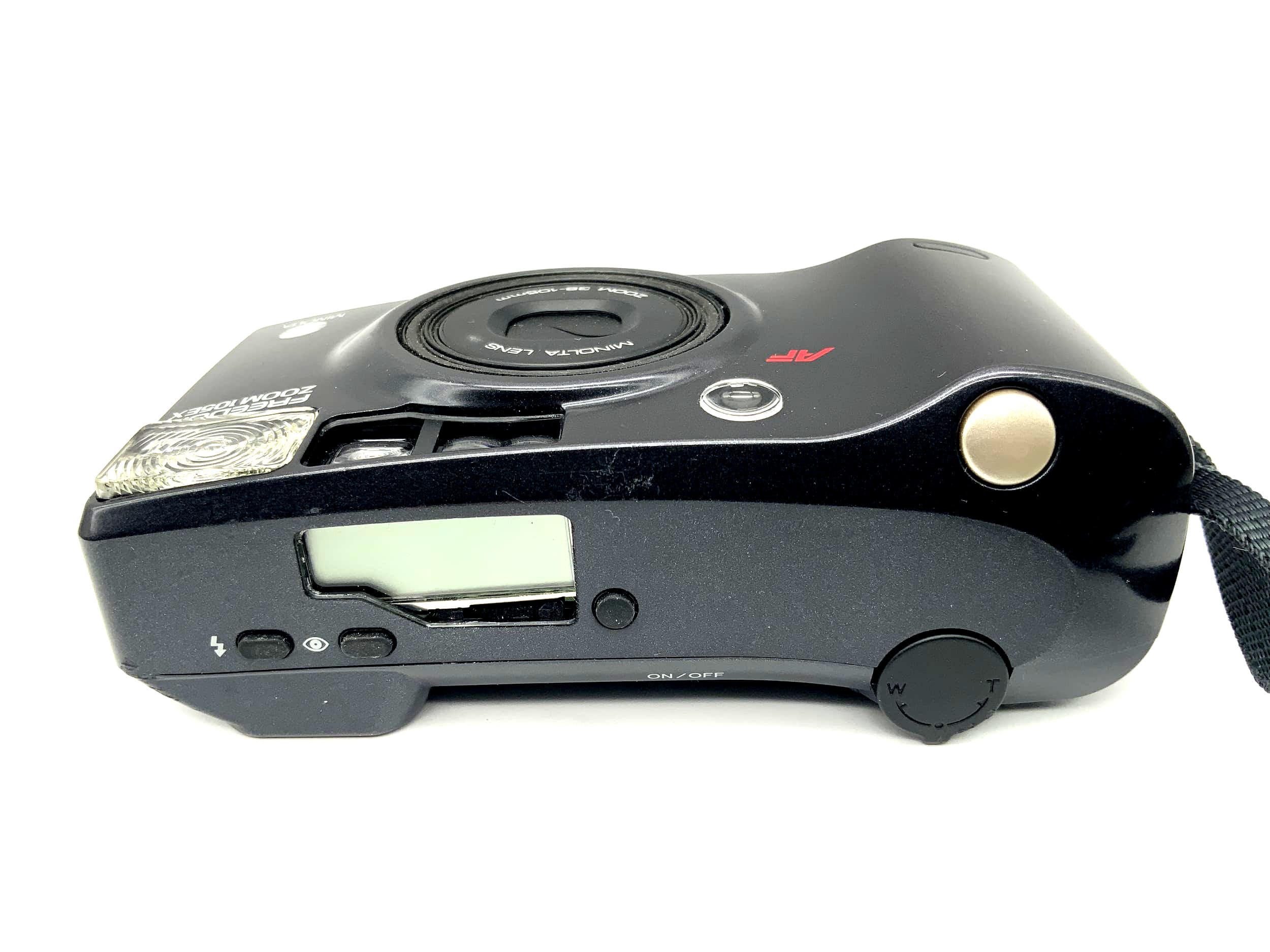 Minolta Freedom Zoom 105 EX Point&Shoot mit 38-105mm Lens AF Analogkamera 35mm