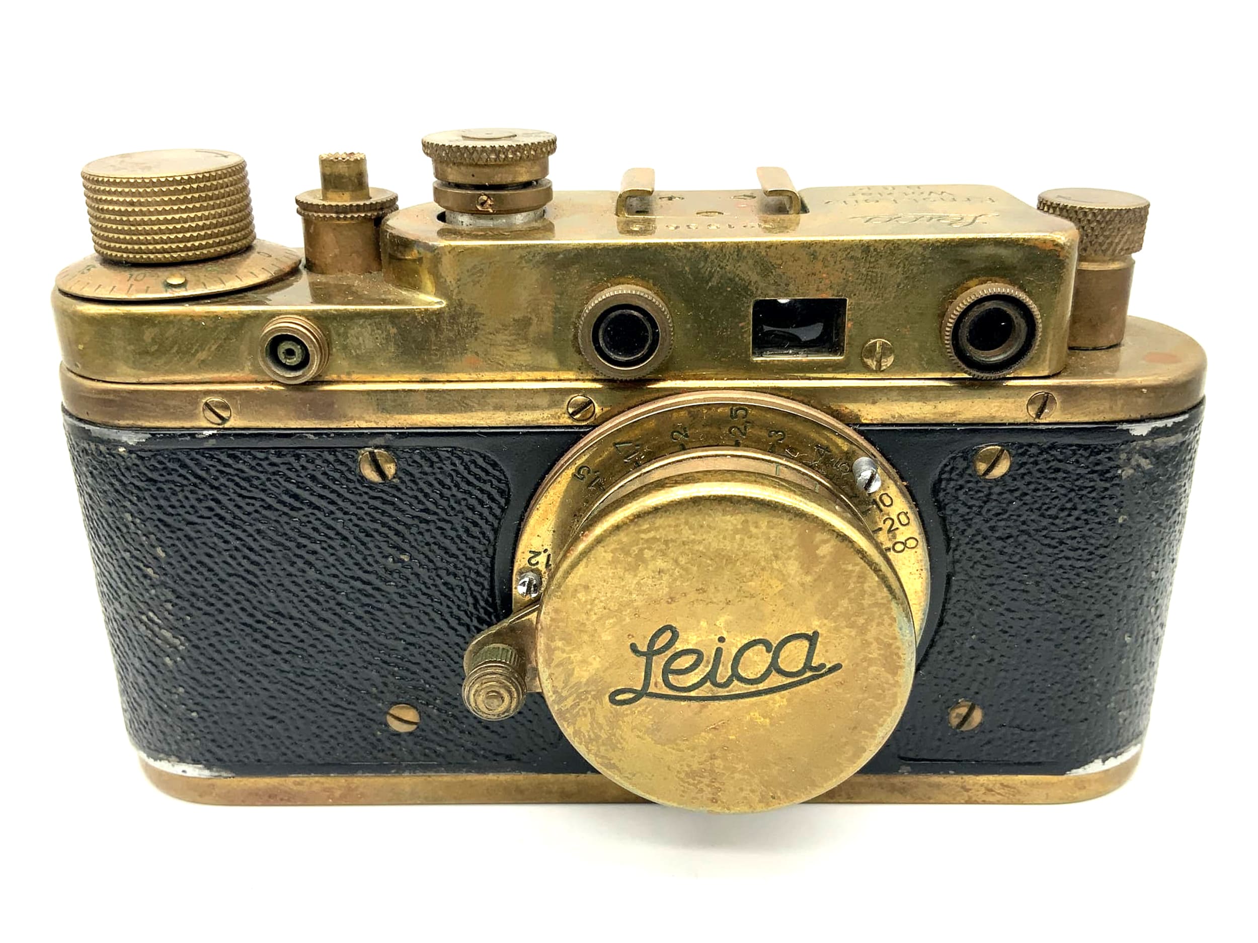 Leica II 1935 Sucherkamera mit Elmar 1:3.5 F=50mm Leica USSR Nachbau 35mm