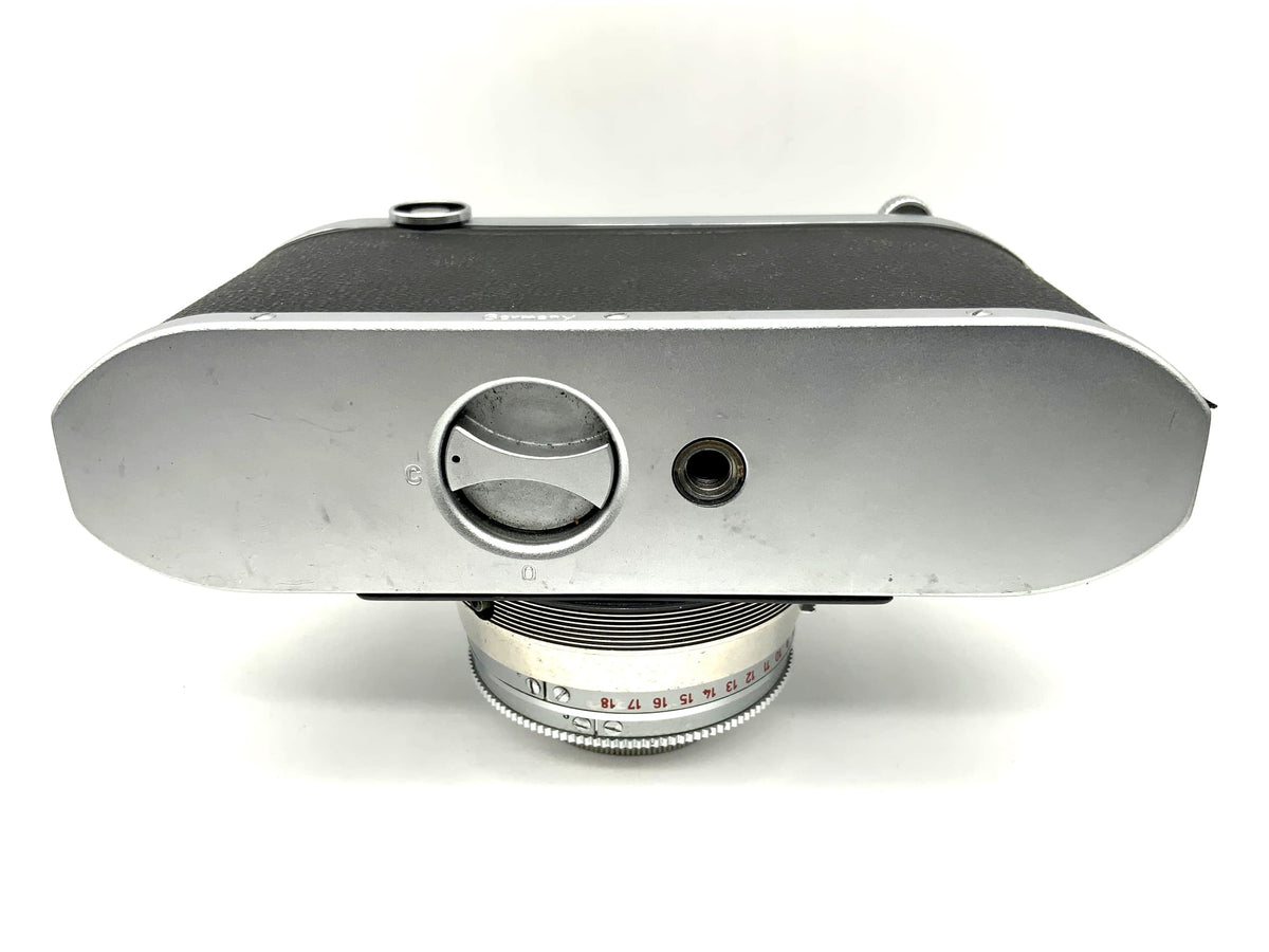 Leidolf Lordox Sucherkamera mit Triplon 1:2.8 f=5cm Prontor-SVS 35mm