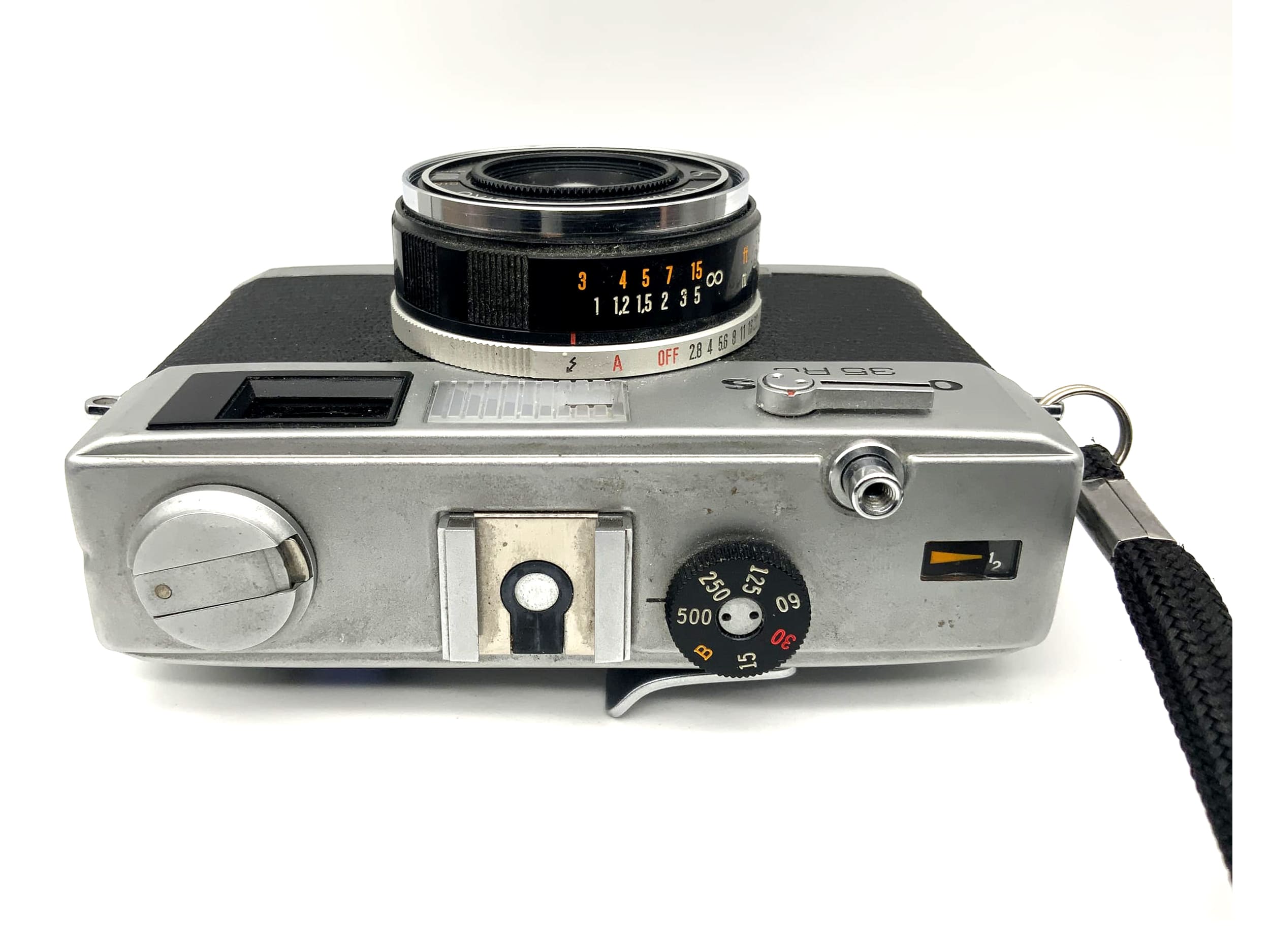 Olympus 35 RC Sucherkamera mit E.Zuiko 1:2.8 f=42mm 35mm