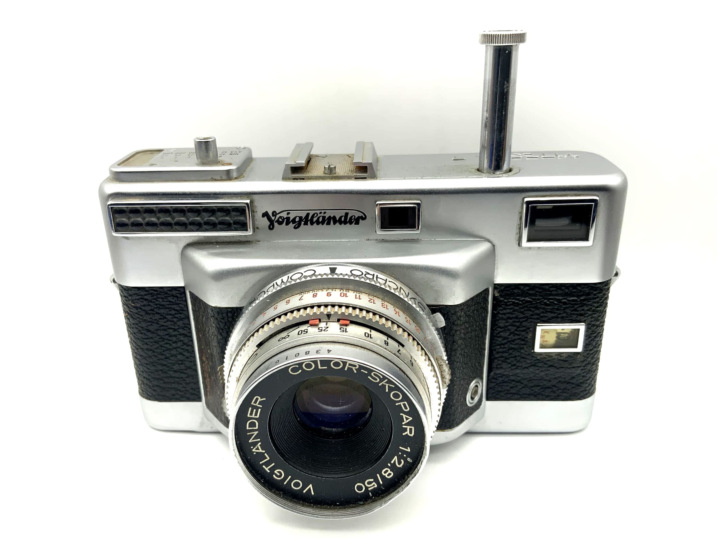 Voigtländer Vitessa T Sucherkamera mit Color Skopar 1:2.8/50 35mm