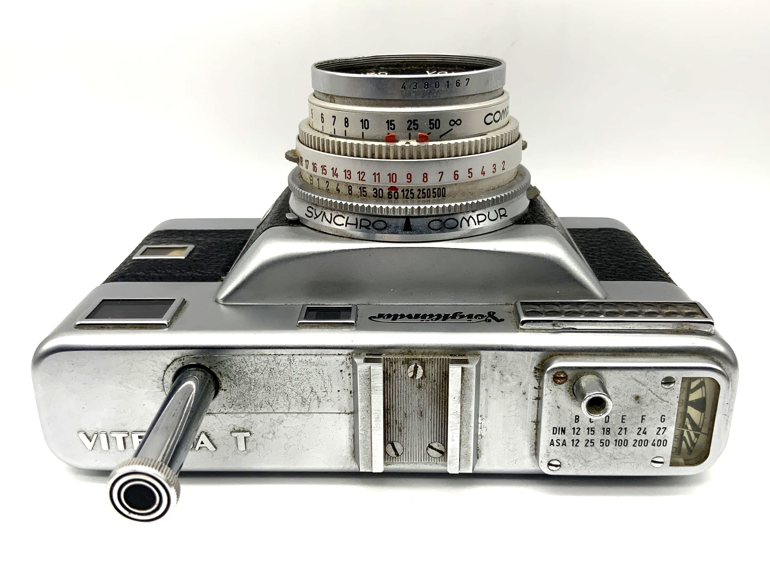 Voigtländer Vitessa T Sucherkamera mit Color Skopar 1:2.8/50 35mm