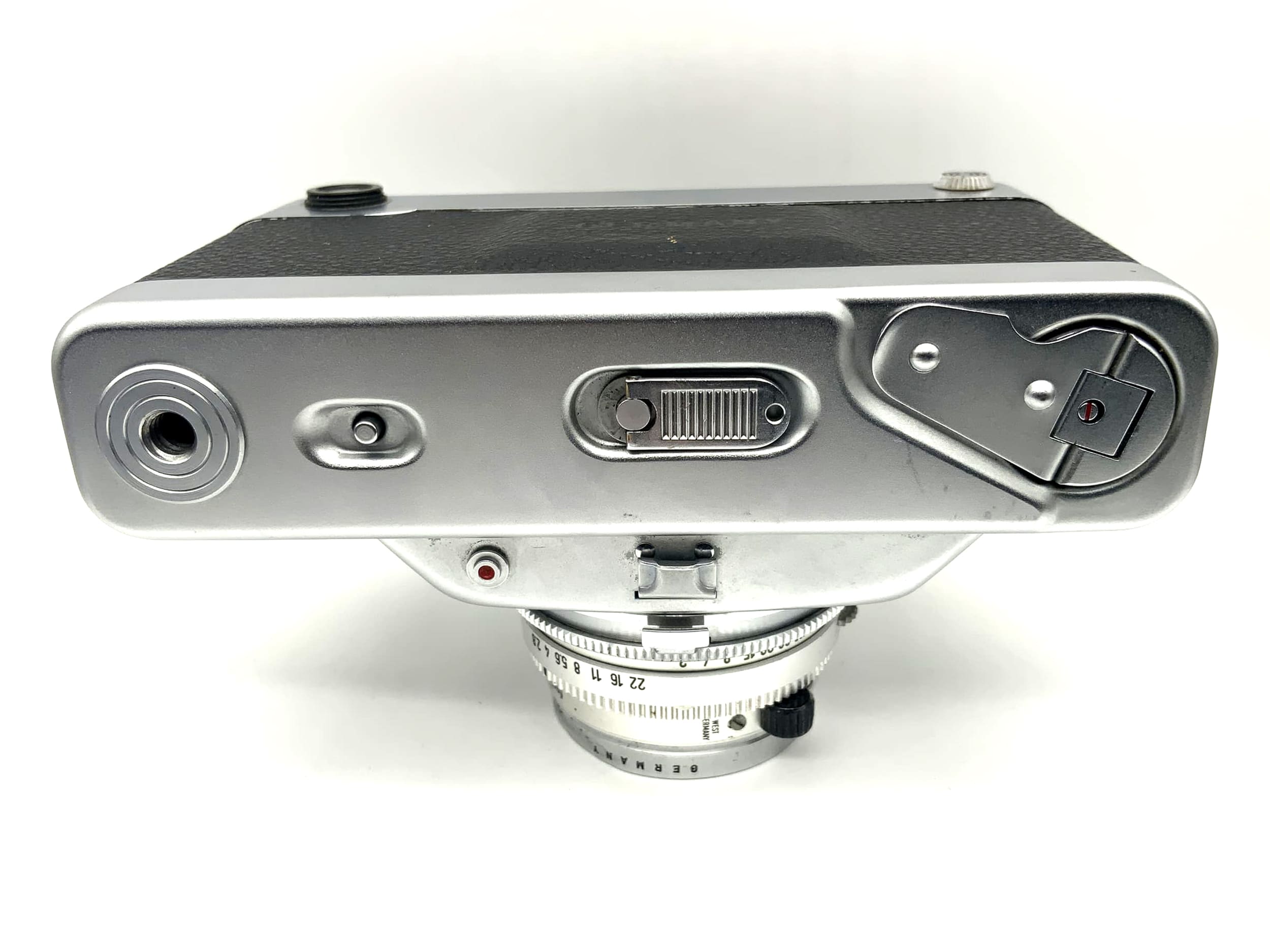 Voigtländer Vitessa T Sucherkamera mit Color Skopar 1:2.8/50 35mm