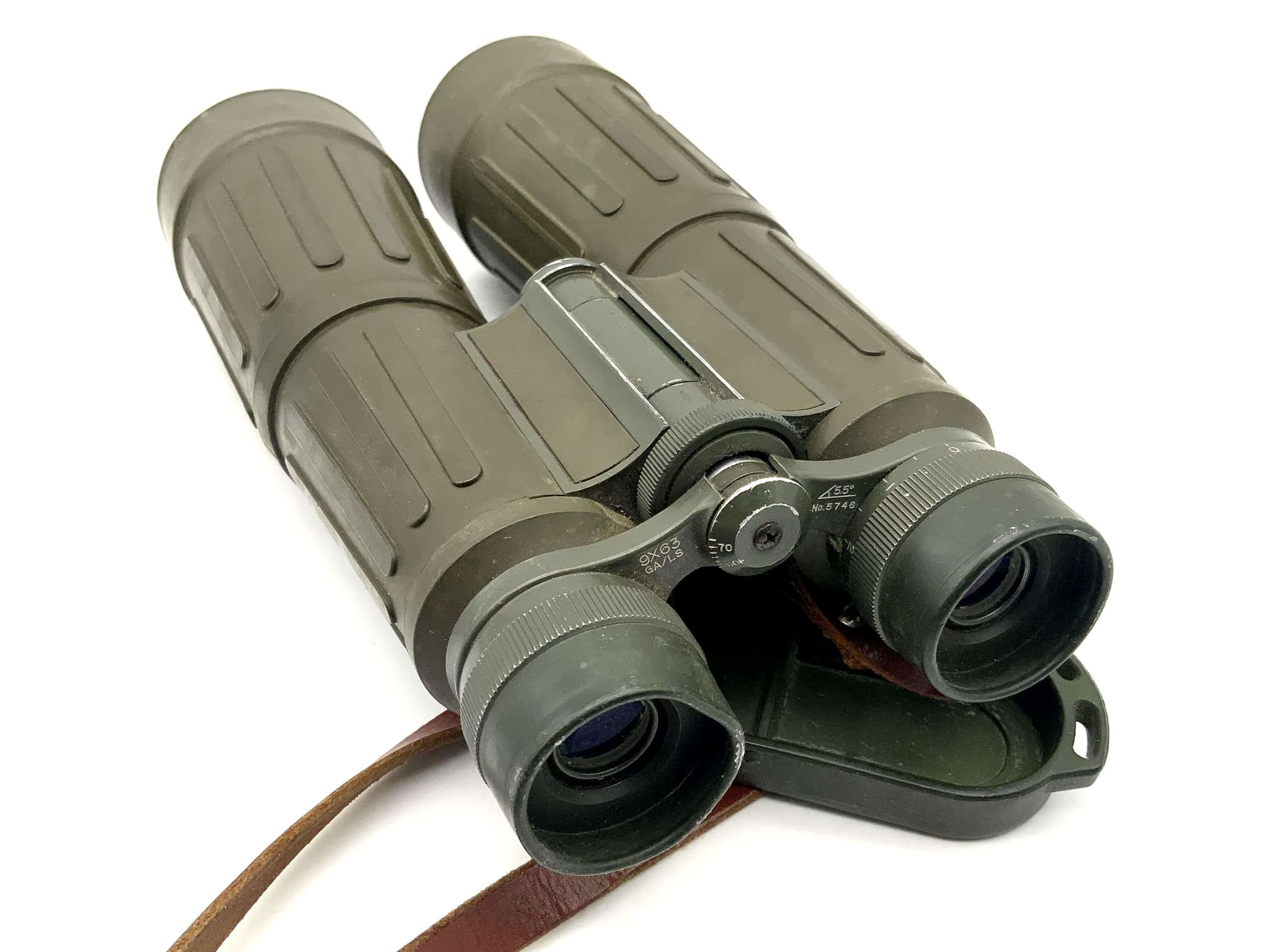 Verolyth Super 9x63 Fernglas Vollvergütet Vogelbeobachtung Feldstecher