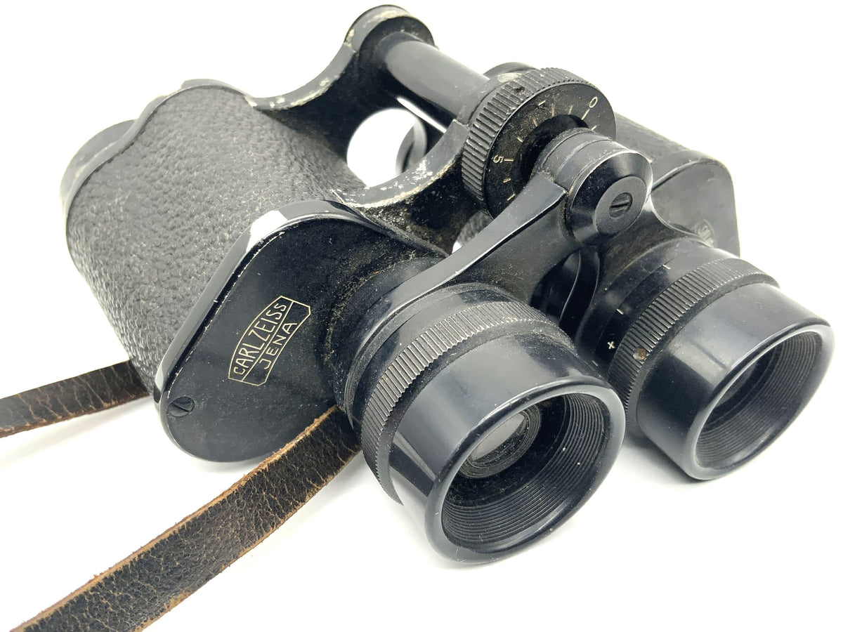 Carl Zeiss Jena Silvarem Q1 6x30 Fernglas Vogelbeobachtung Feldstecher