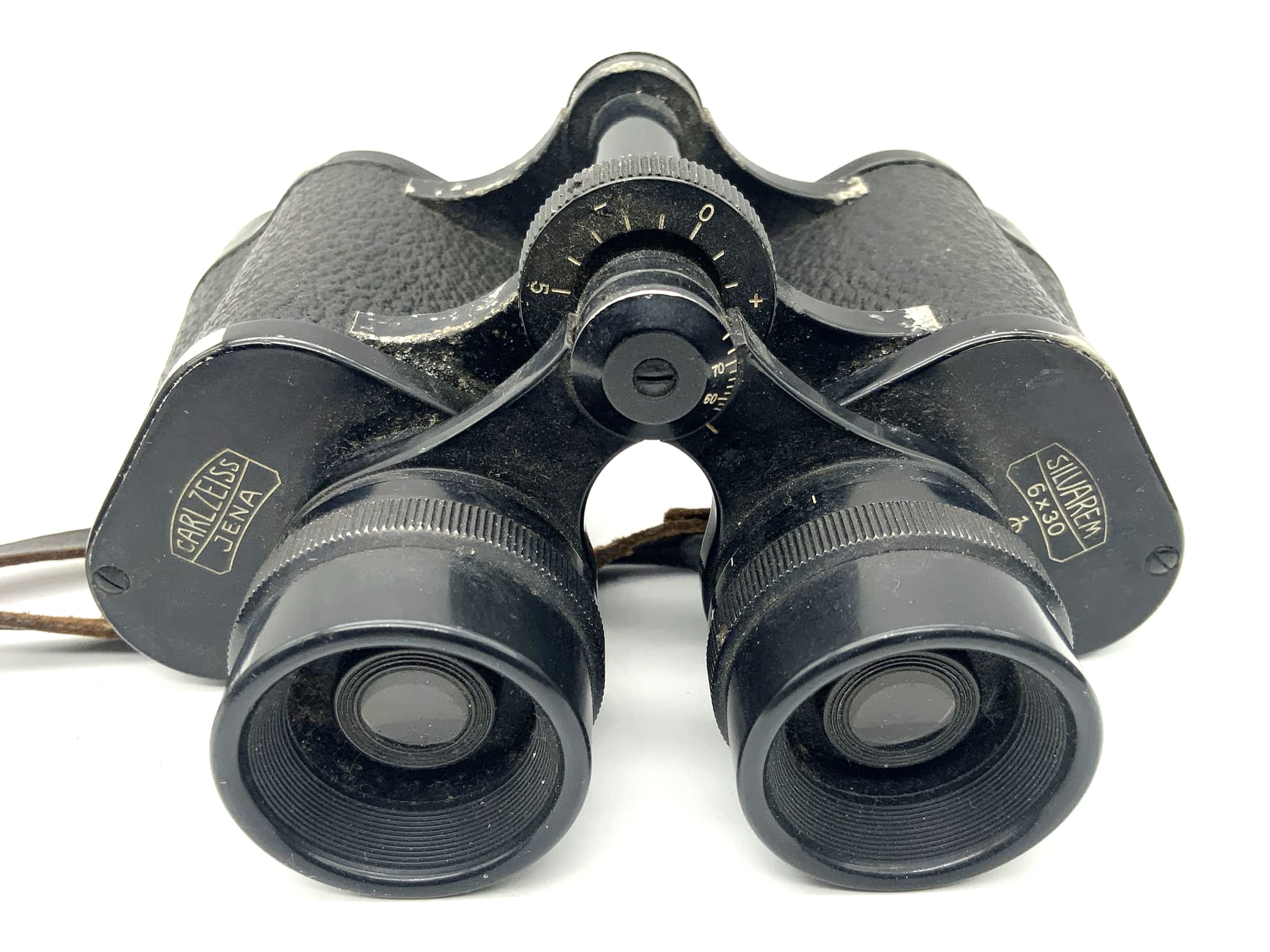 Carl Zeiss Jena Silvarem Q1 6x30 Fernglas Vogelbeobachtung Feldstecher