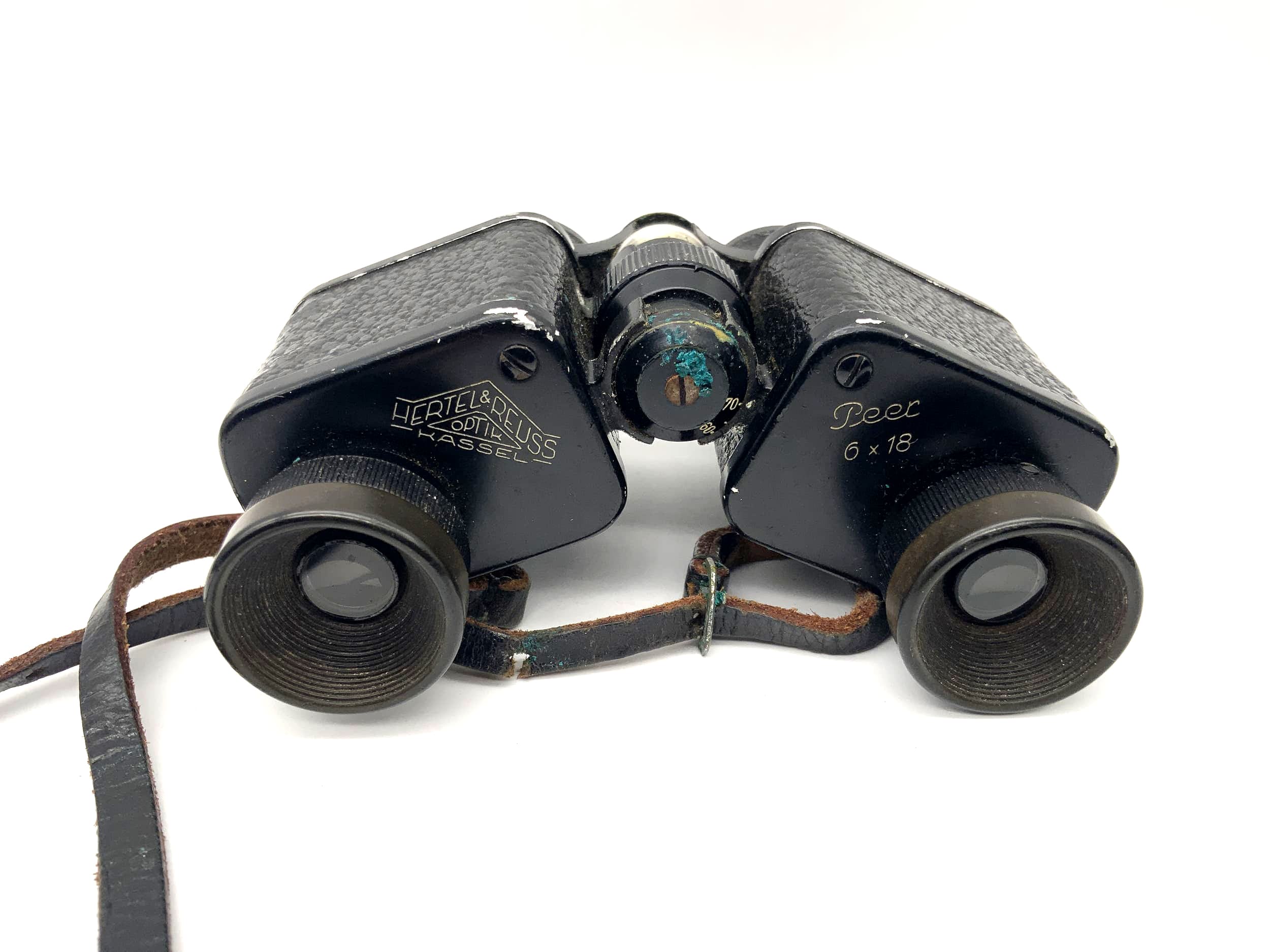 Hertel&Reuss Optik Kassel Peer 6x18 Fernglas Vogelbeobachtung Feldstecher