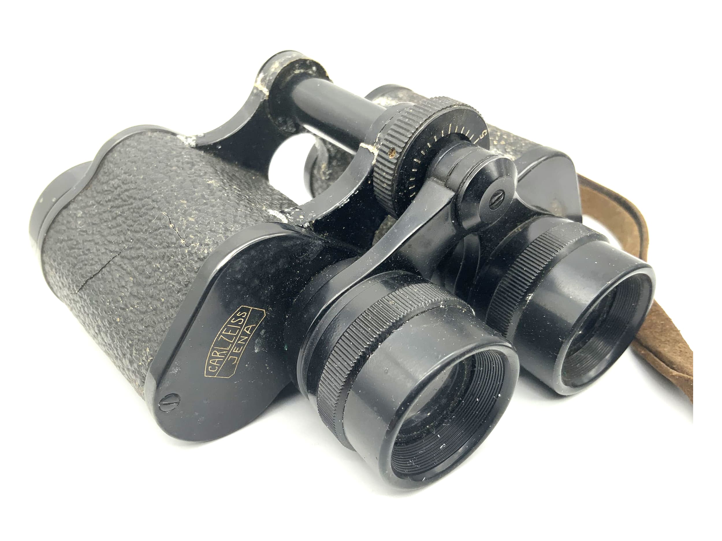 Carl Zeiss Jena Deltrintem 8x30 Fernglas Vogelbeobachtung Feldstecher
