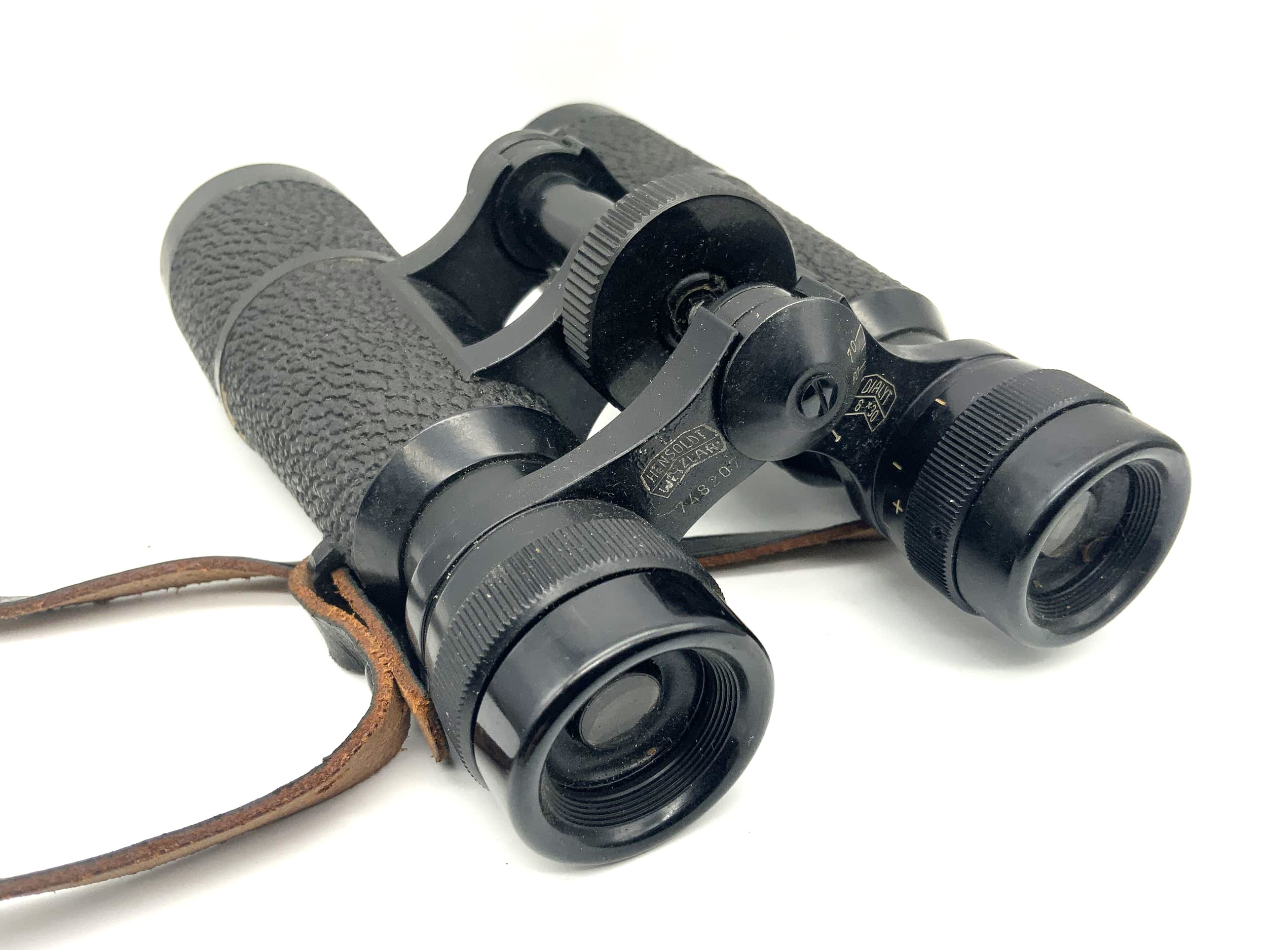 Hensoldt Wetzlar Dialyt 6x30 Fernglas Vogelbeobachtung Feldstecher