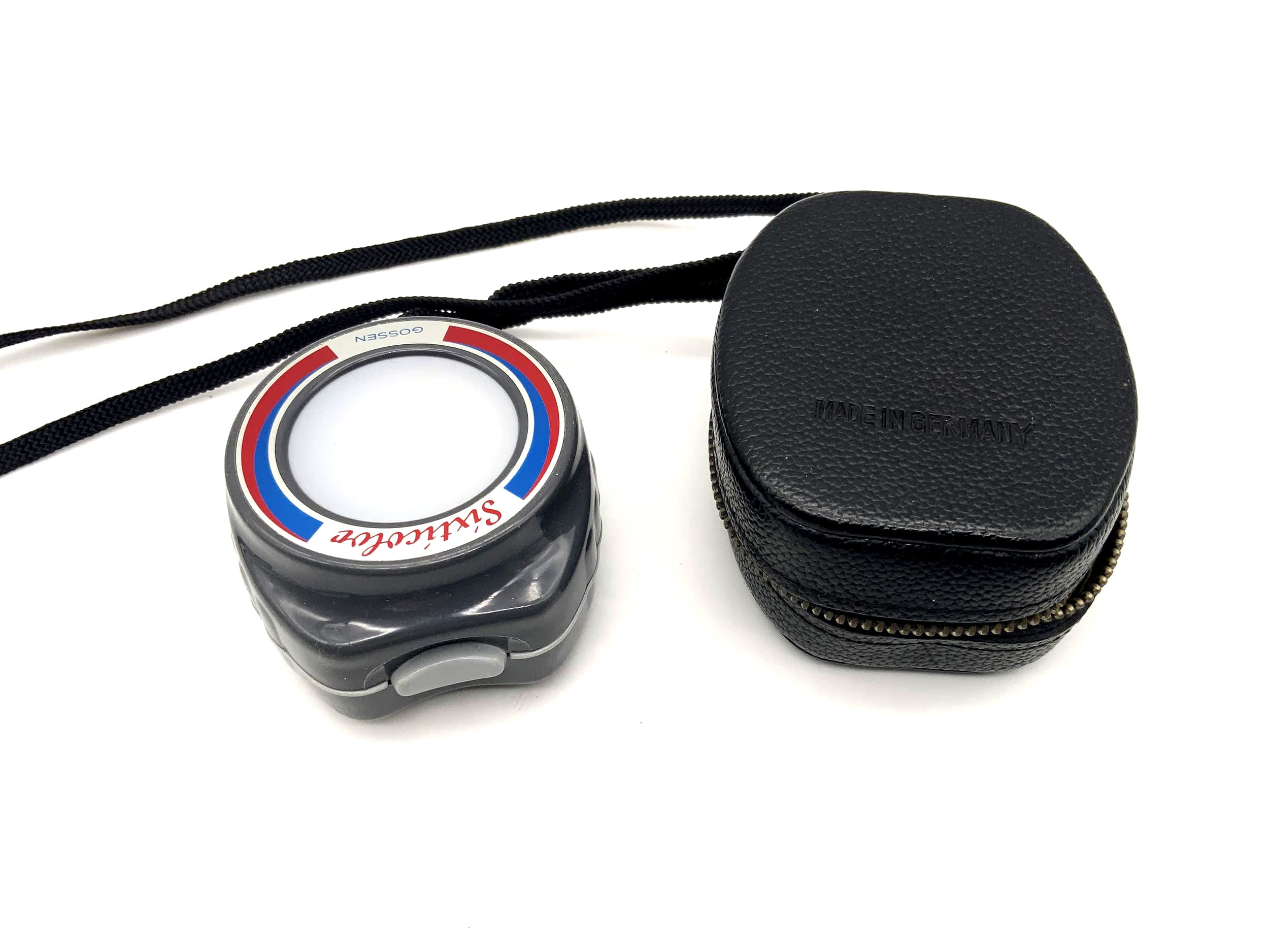 Gossen Sixticolor Belichtungsmesser Farbtemperaturmesser mit Tasche Colormeter