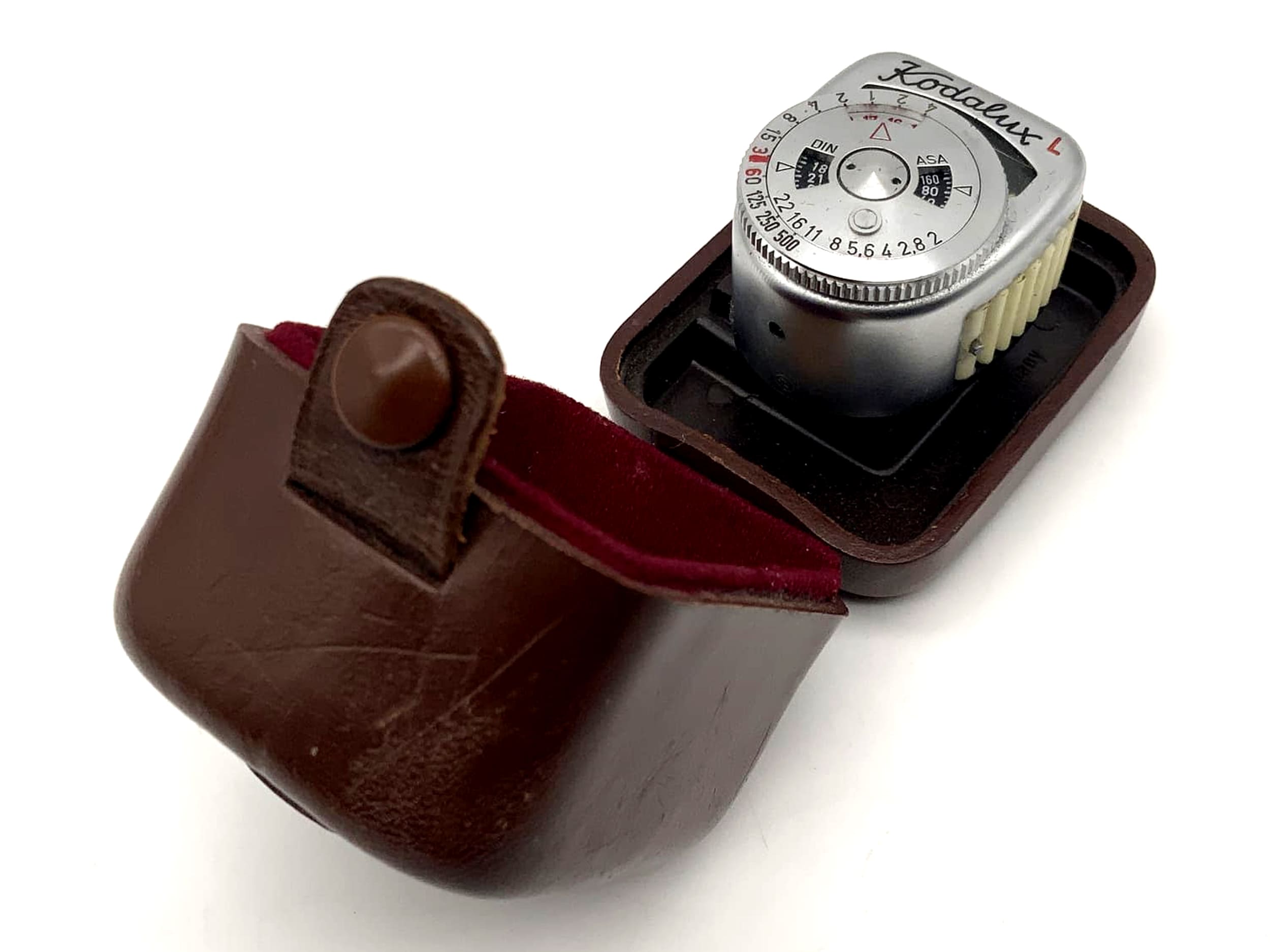 Kodak Kodalux L Belichtungsmesser mit Tasche Lichtmesser light meter Lichtmeter