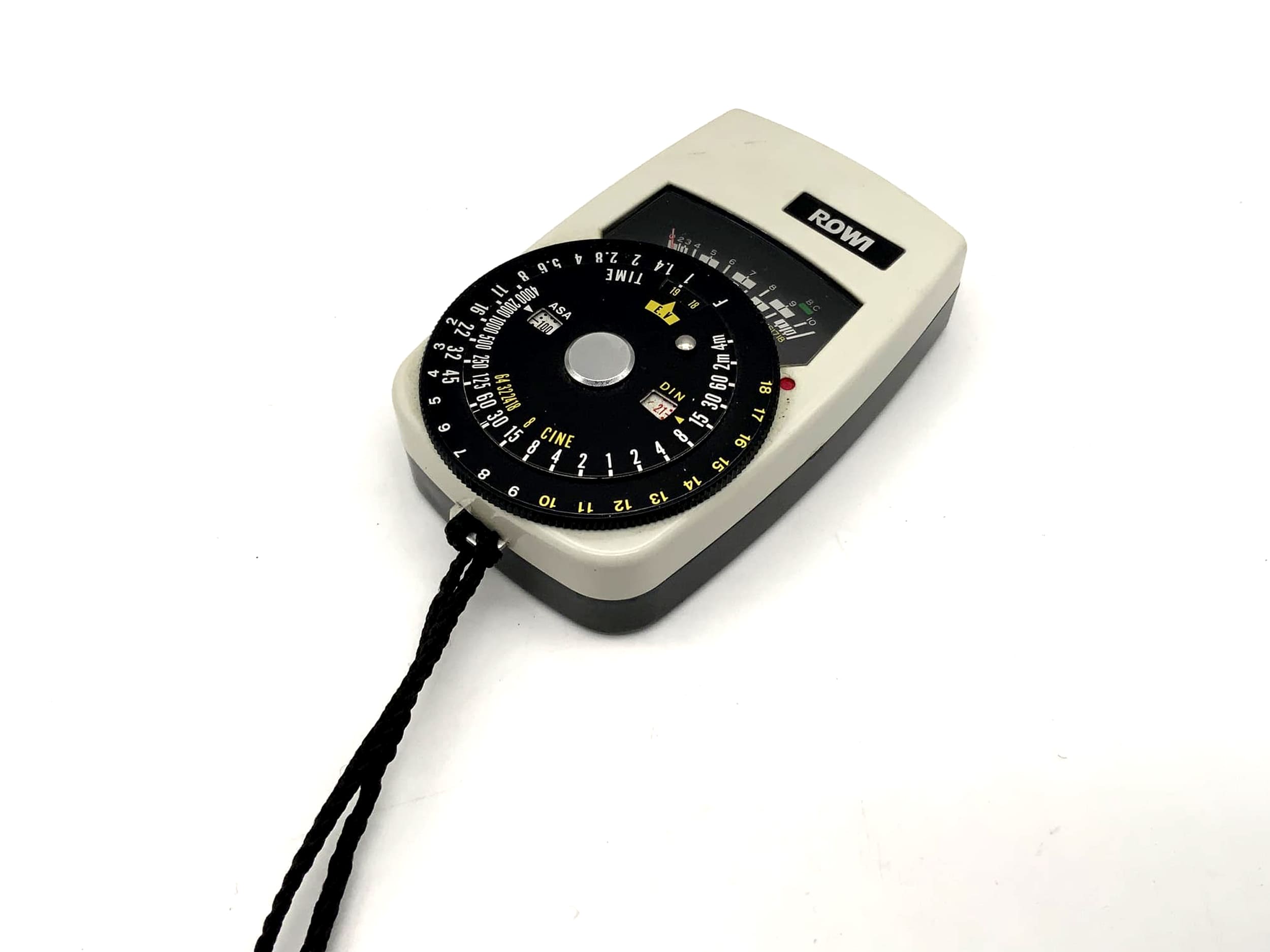 Rowi Cine 8 Belichtungsmesser Lichtmesser light meter Lichtmeter