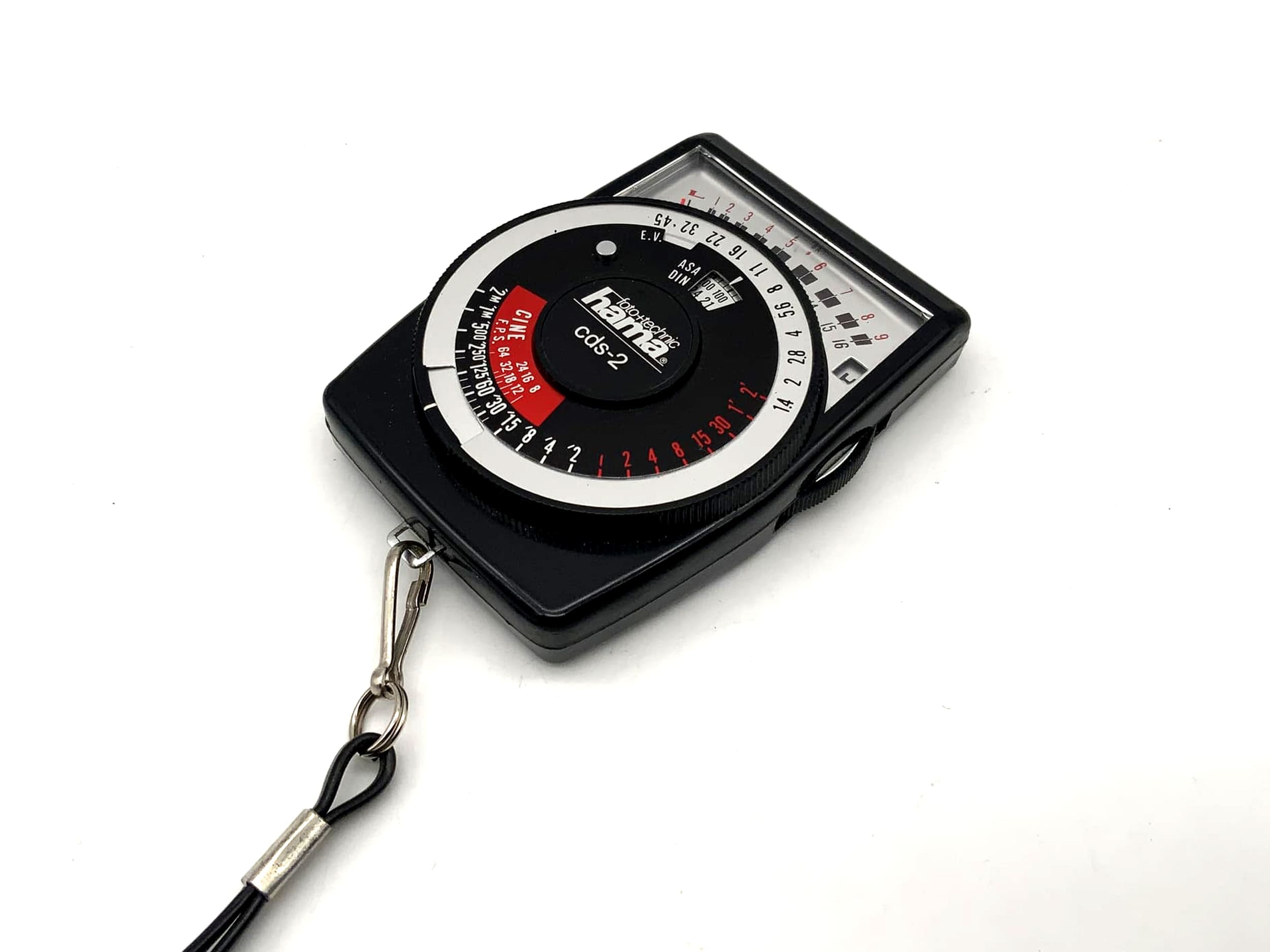 Hama cds-2 Belichtungsmesser Lichtmesser light meter Lichtmeter