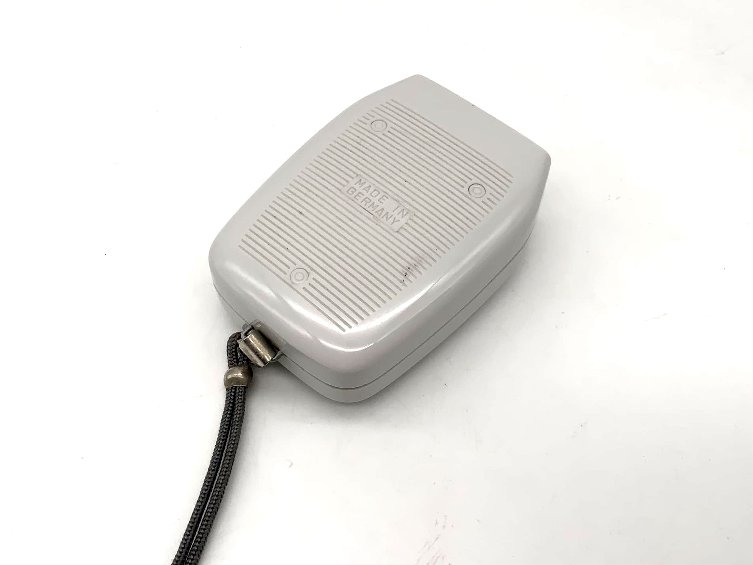 Bewi Quick Belichtungsmesser grau Lichtmesser light meter Lichtmeter