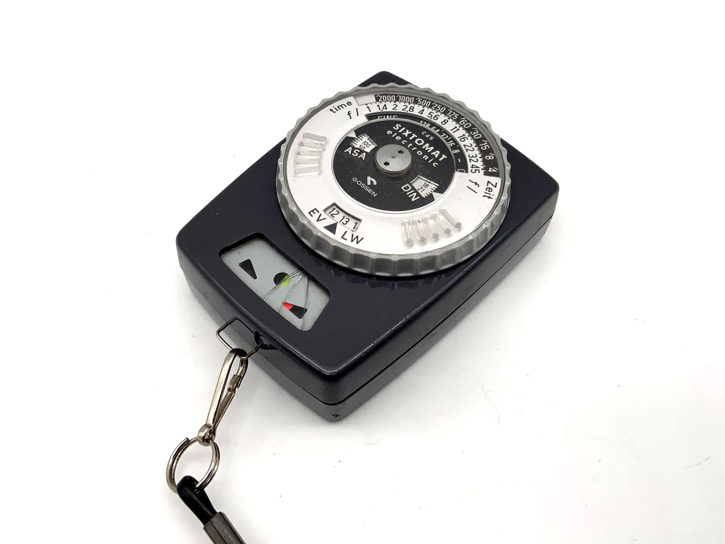 Gossen Sixtomat electronic CdS Belichtungsmesser Lichtmesser Lichtmeter