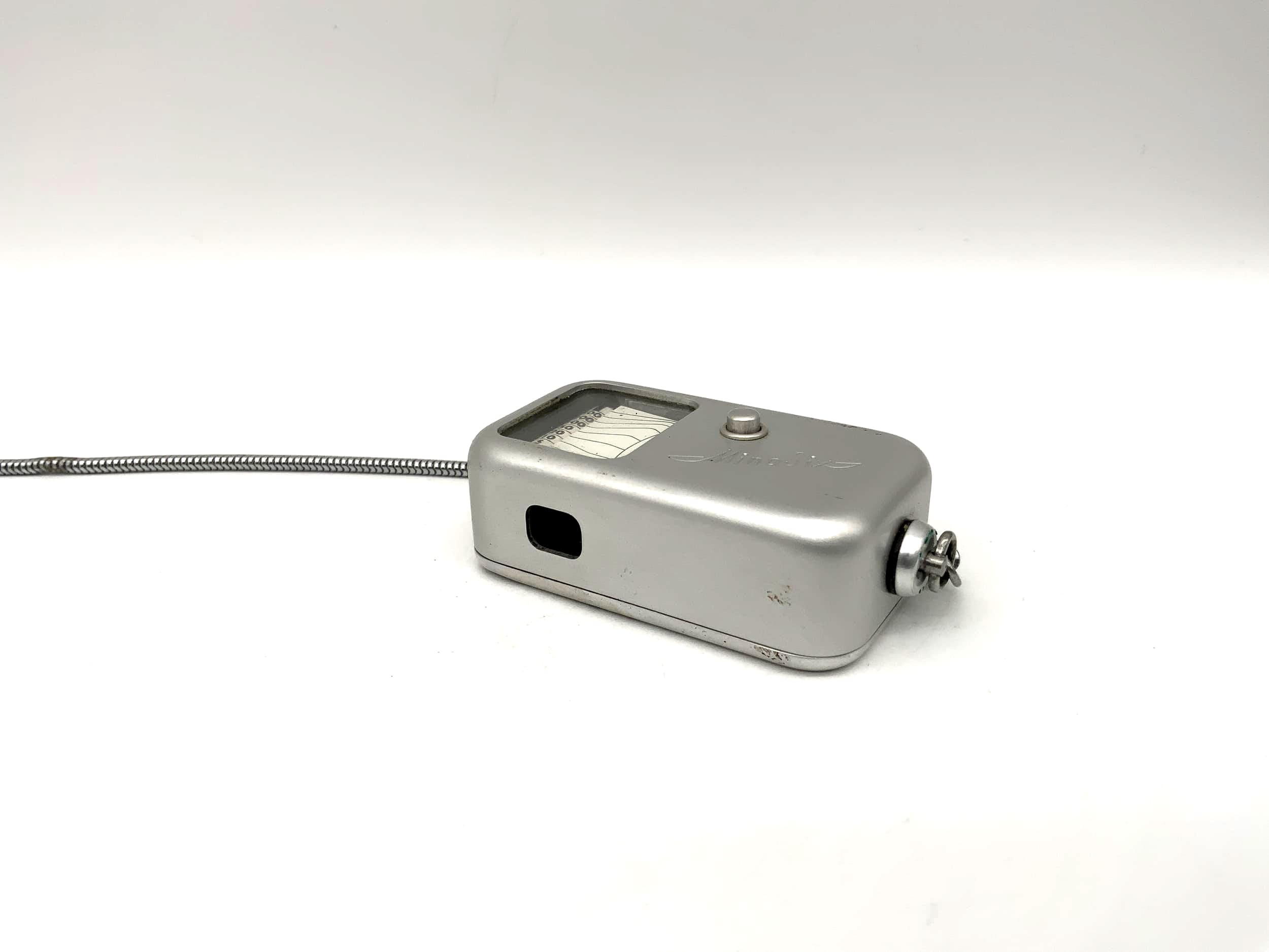 Minox Minosix Belichtungsmesser Lichtmesser light meter Lichtmeter