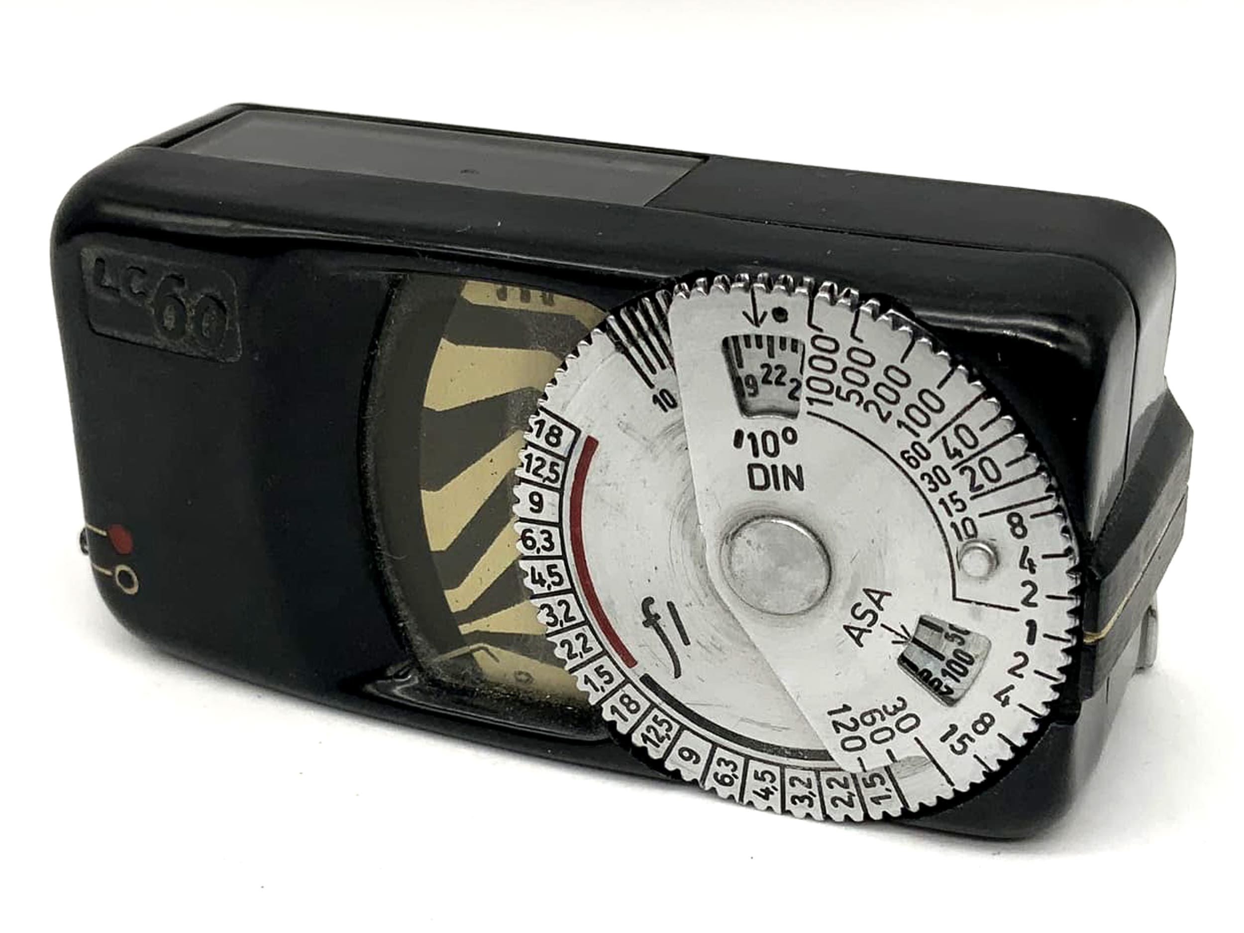 Leica Metrawatt LC60 Belichtungsmesser Leicameter für Leica M Modelle Lichtmeter