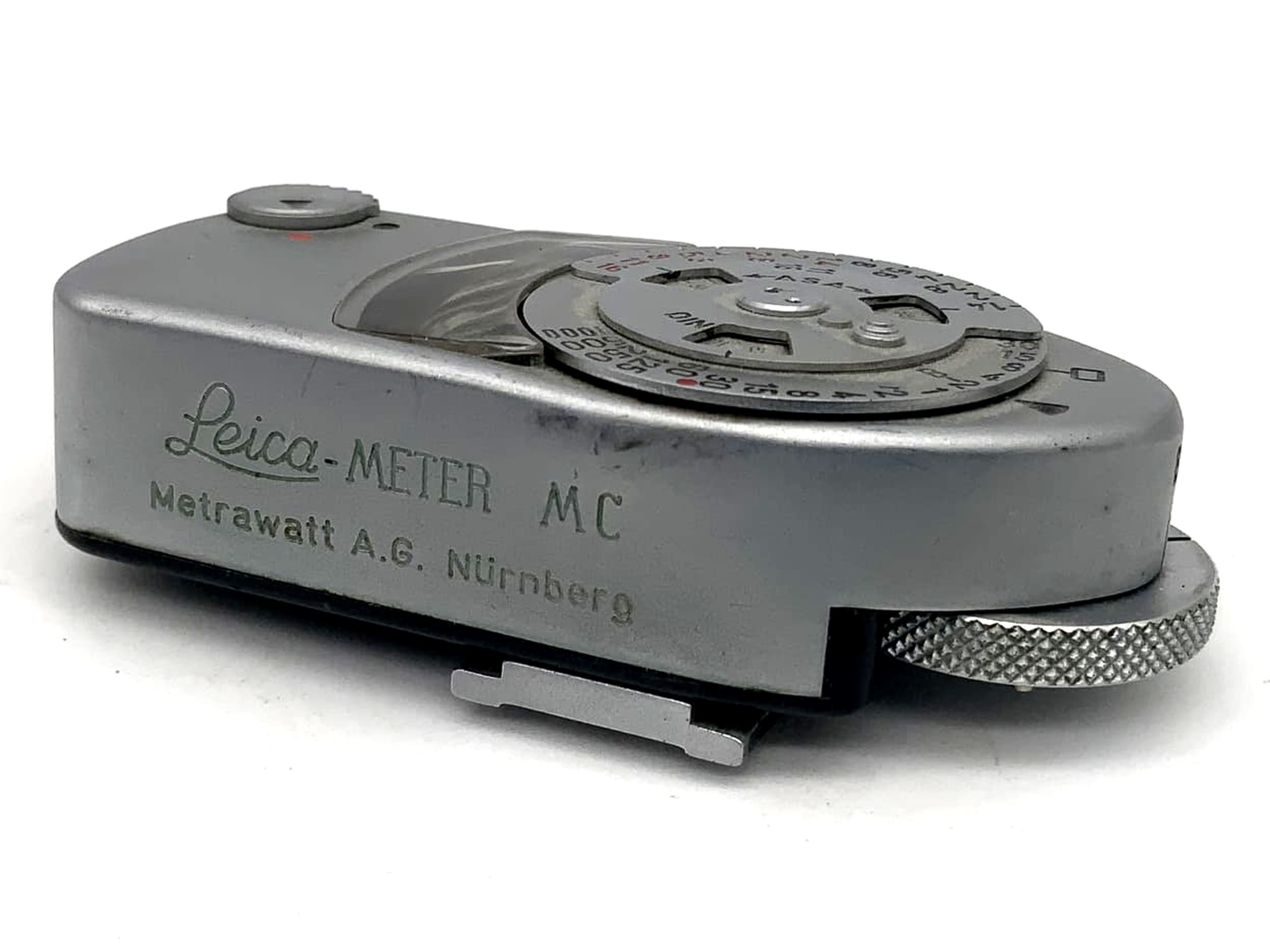 Leica Meter MC Belichtungsmesser Metrawatt für Leica M Modelle !DEFEKT!