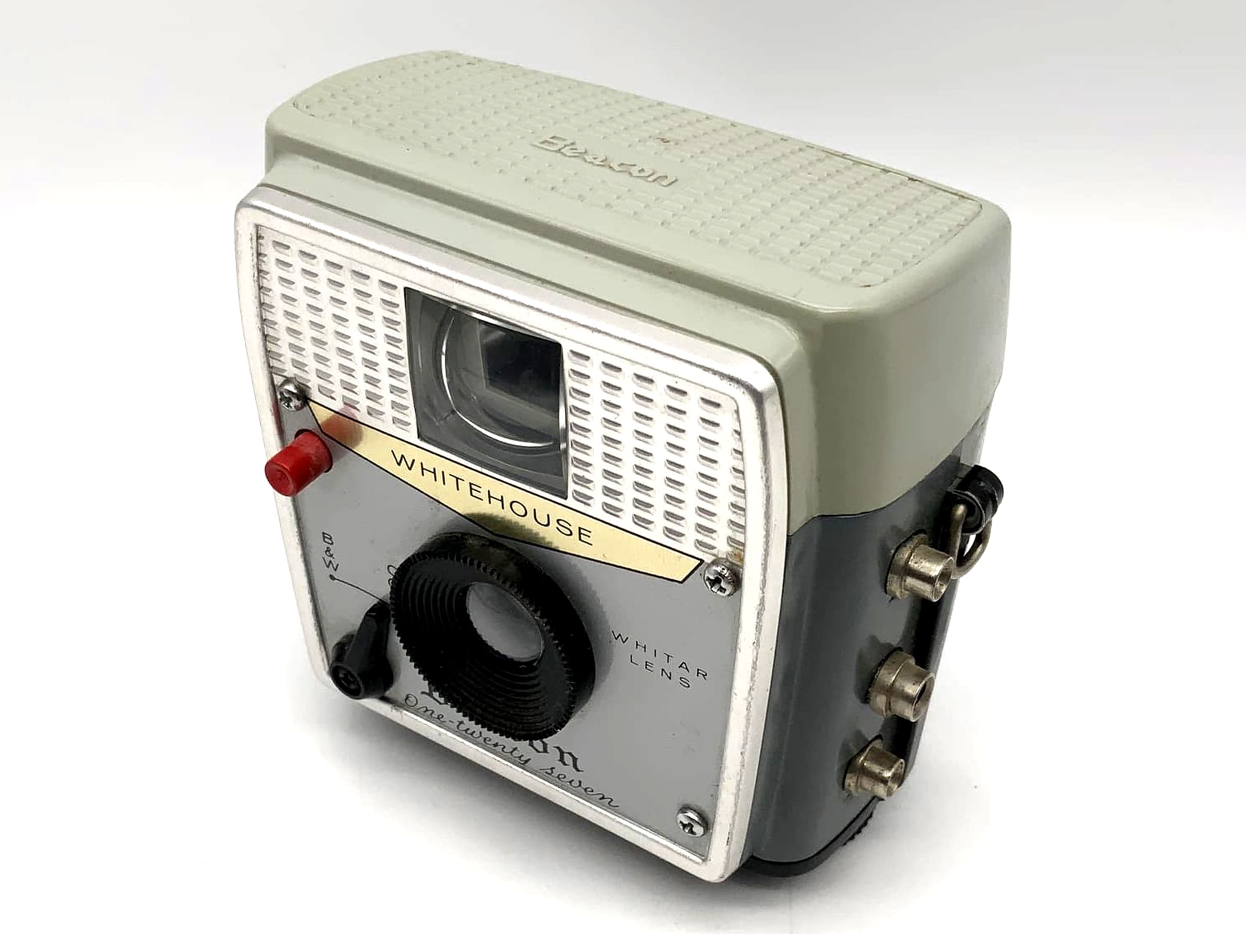 Whitehouse Beacon Boxkamera 4x4 Mittelformat Analogkamera Camera