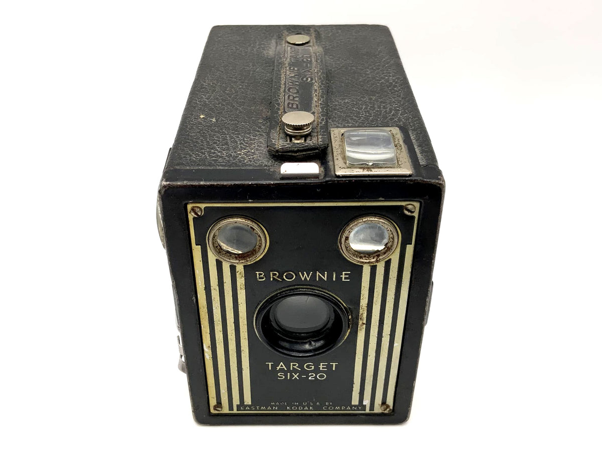 Appareil photo analogique Kodak Brownie Target Six-20