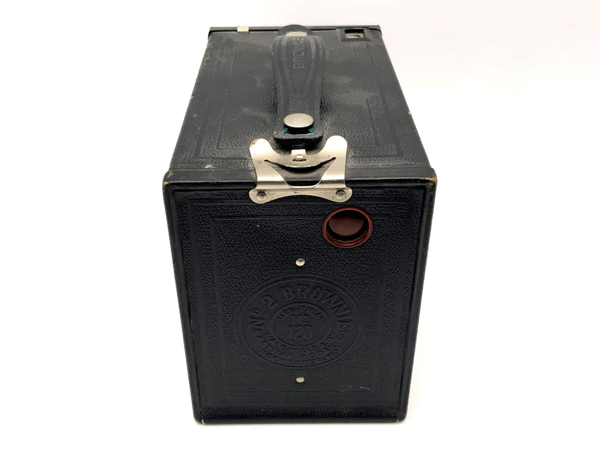 Kodak Brownie No.2 Box Camera Eastman Kodak Analog Camera Camera