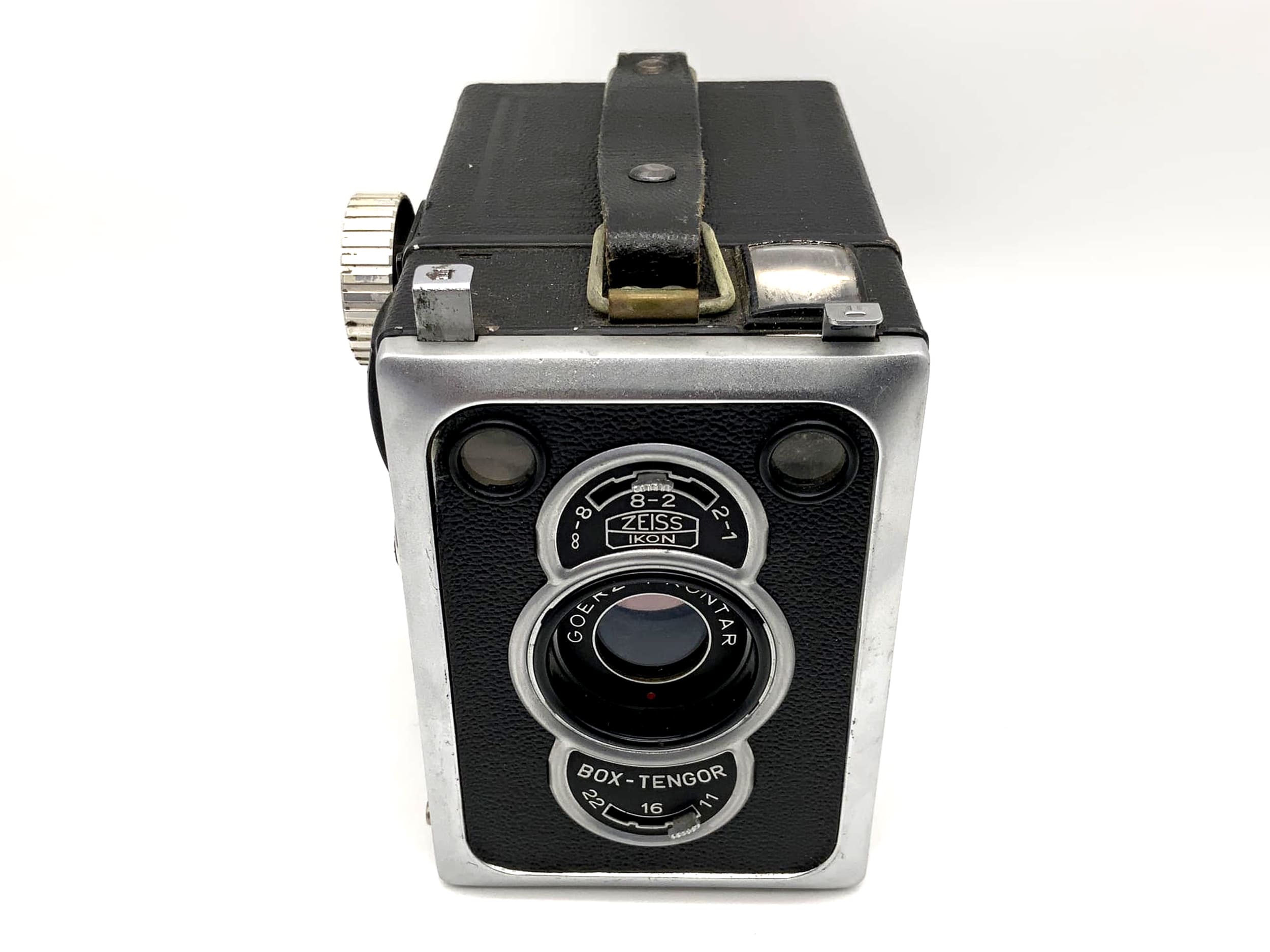 Zeiss Ikon Box Tengor Silber BoxkameraAnalogkamera Camera