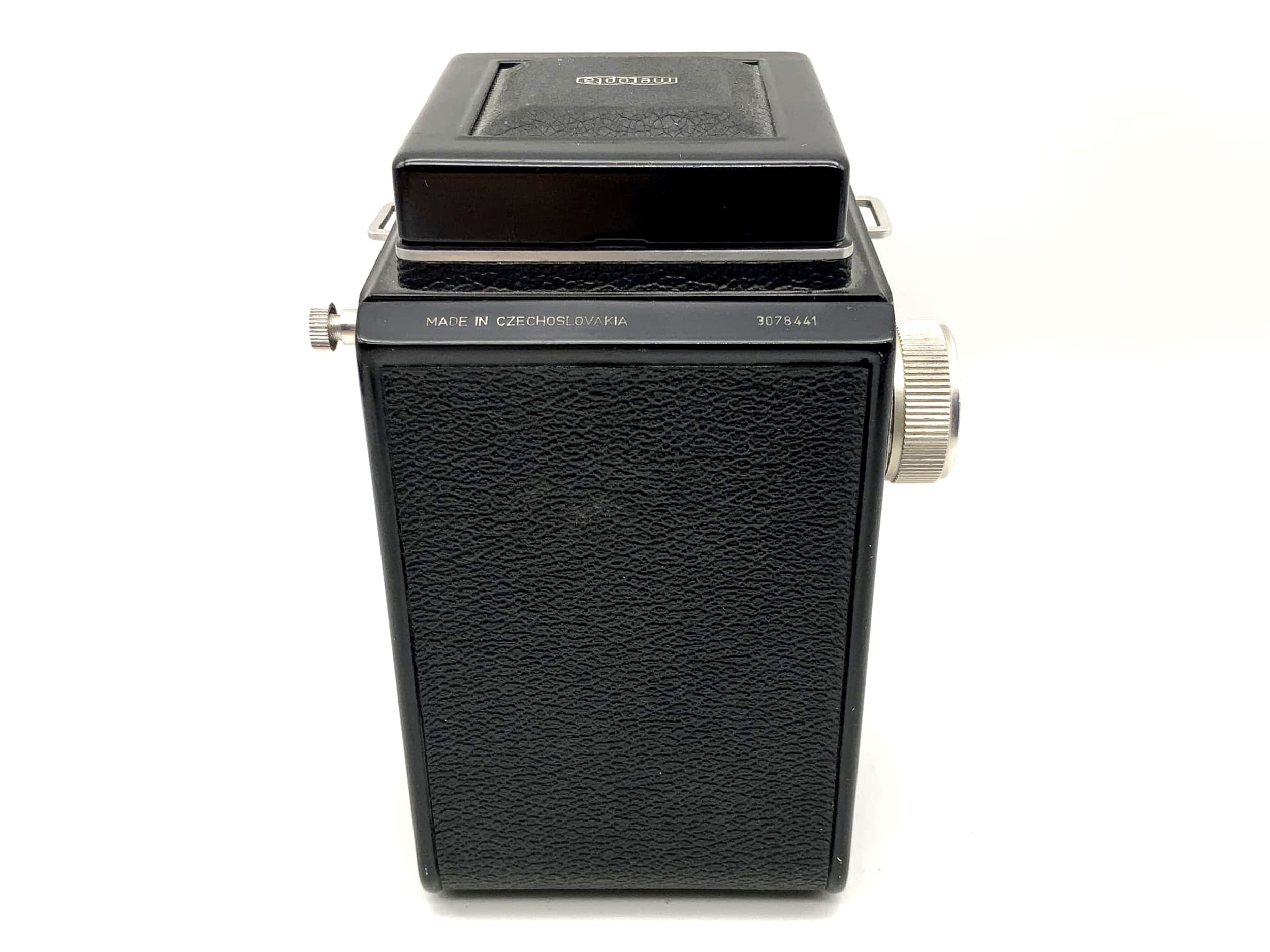 Meopta Flexaret IV TLR mit Belar 1:3.5 f=80mm Prontor-SVS 6x6 zweiäugige Kamera