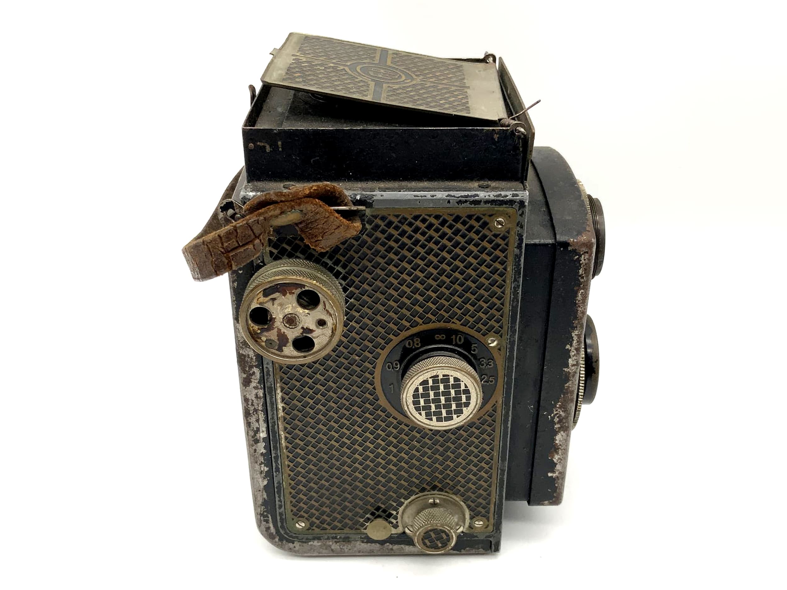 Rollei Rolleicord TLR mit Carl Zeiss Triotar 4.5 /7.5cm Tapeten Rollei F&H 6x6