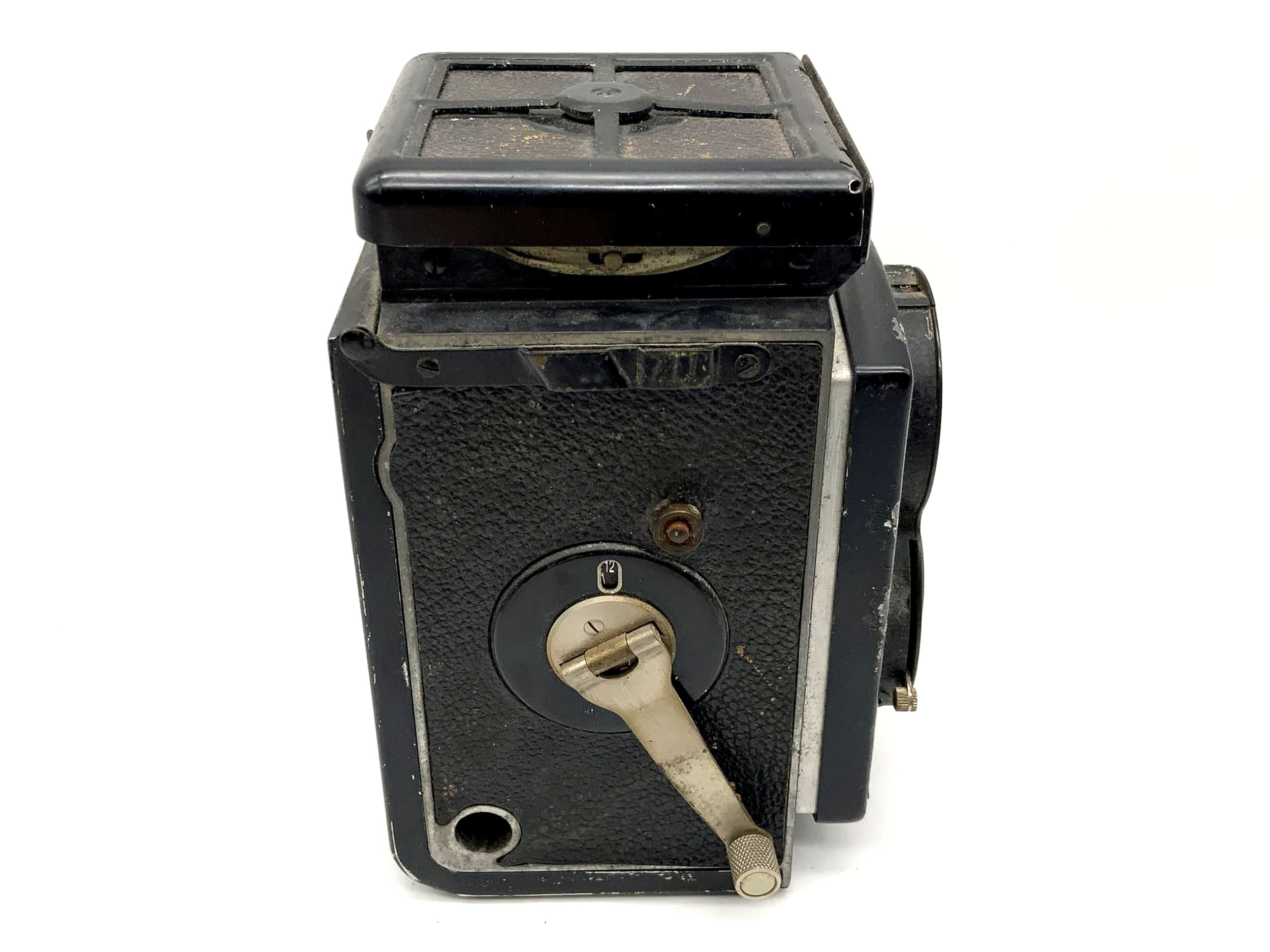 Rollei Rolleiflex Standard TLR mit Carl Zeiss Tessar 1:3.8 f=7,5cm 6x6