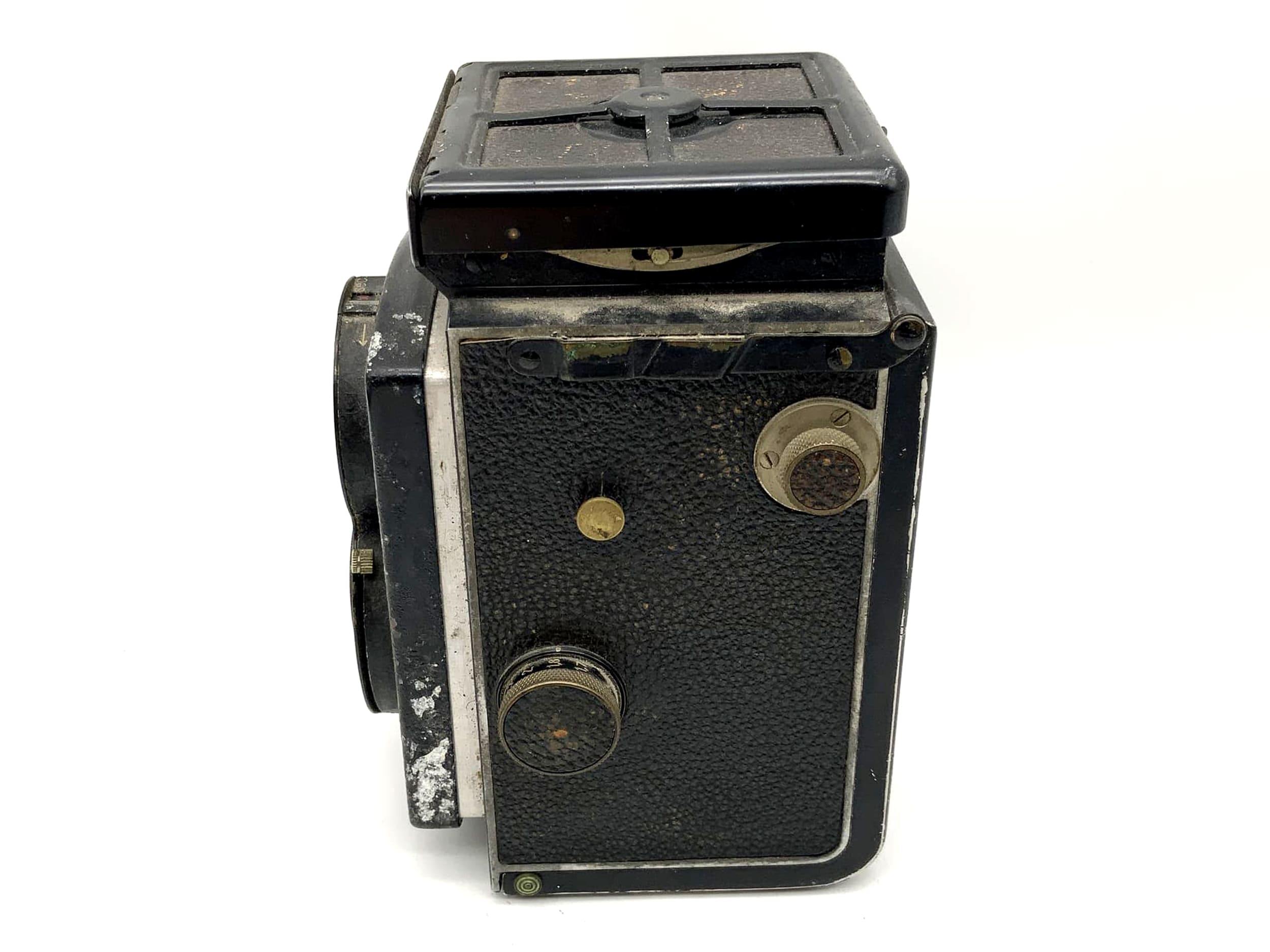 Rollei Rolleiflex Standard TLR mit Carl Zeiss Tessar 1:3.8 f=7,5cm 6x6