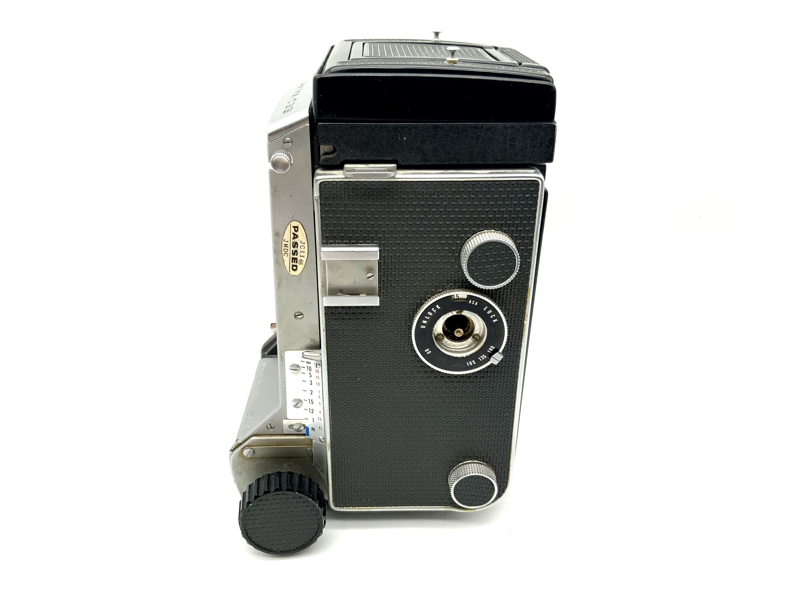 Mamiya C33 professional TLR 6x6 Gehäuse Fallschaden zweiäugige Kamera