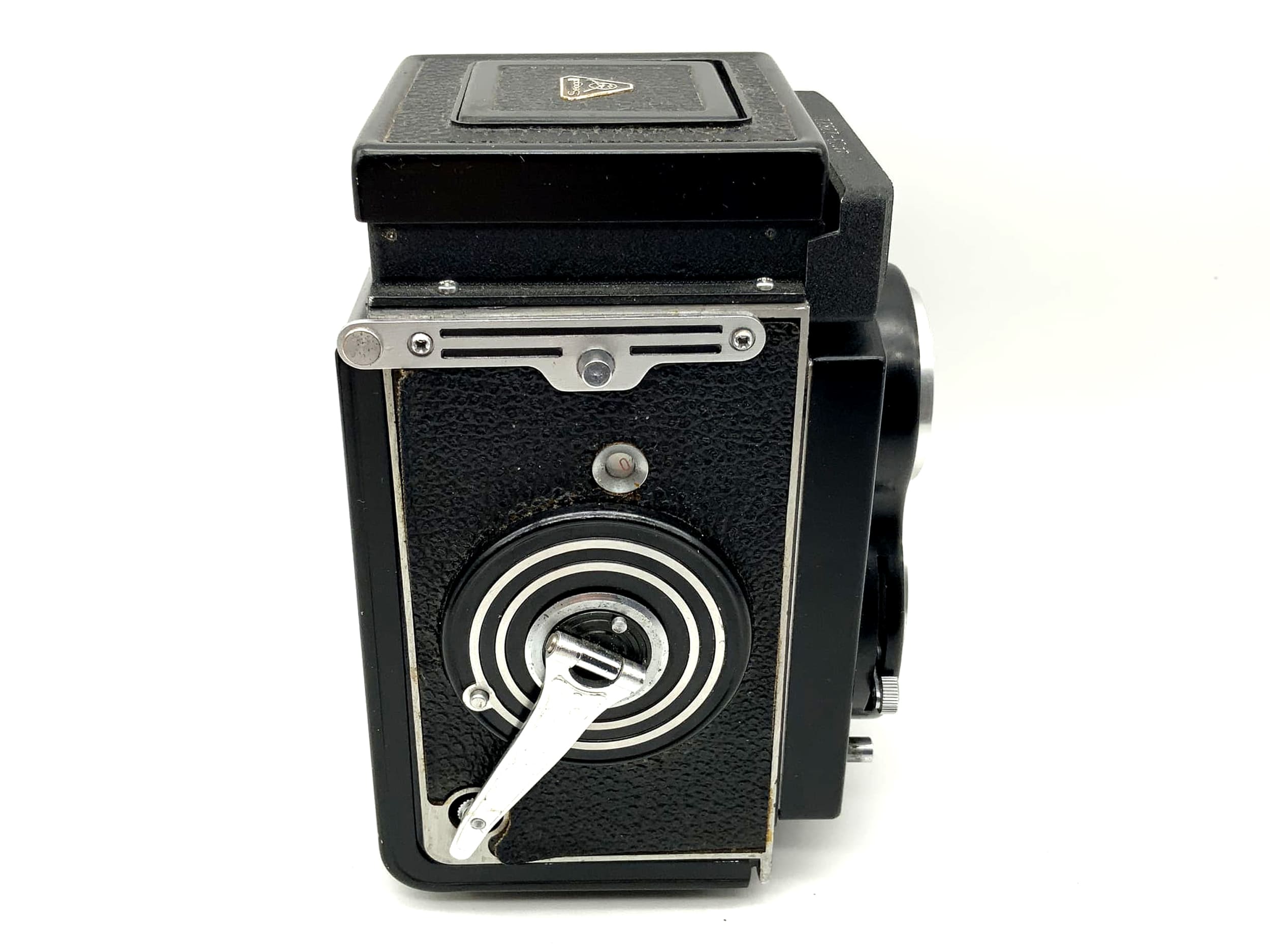 Seagull 4A-103 TLR mit Haiou SA-84 1:3.5/75 Mittelformat 6x6 mit Tasche