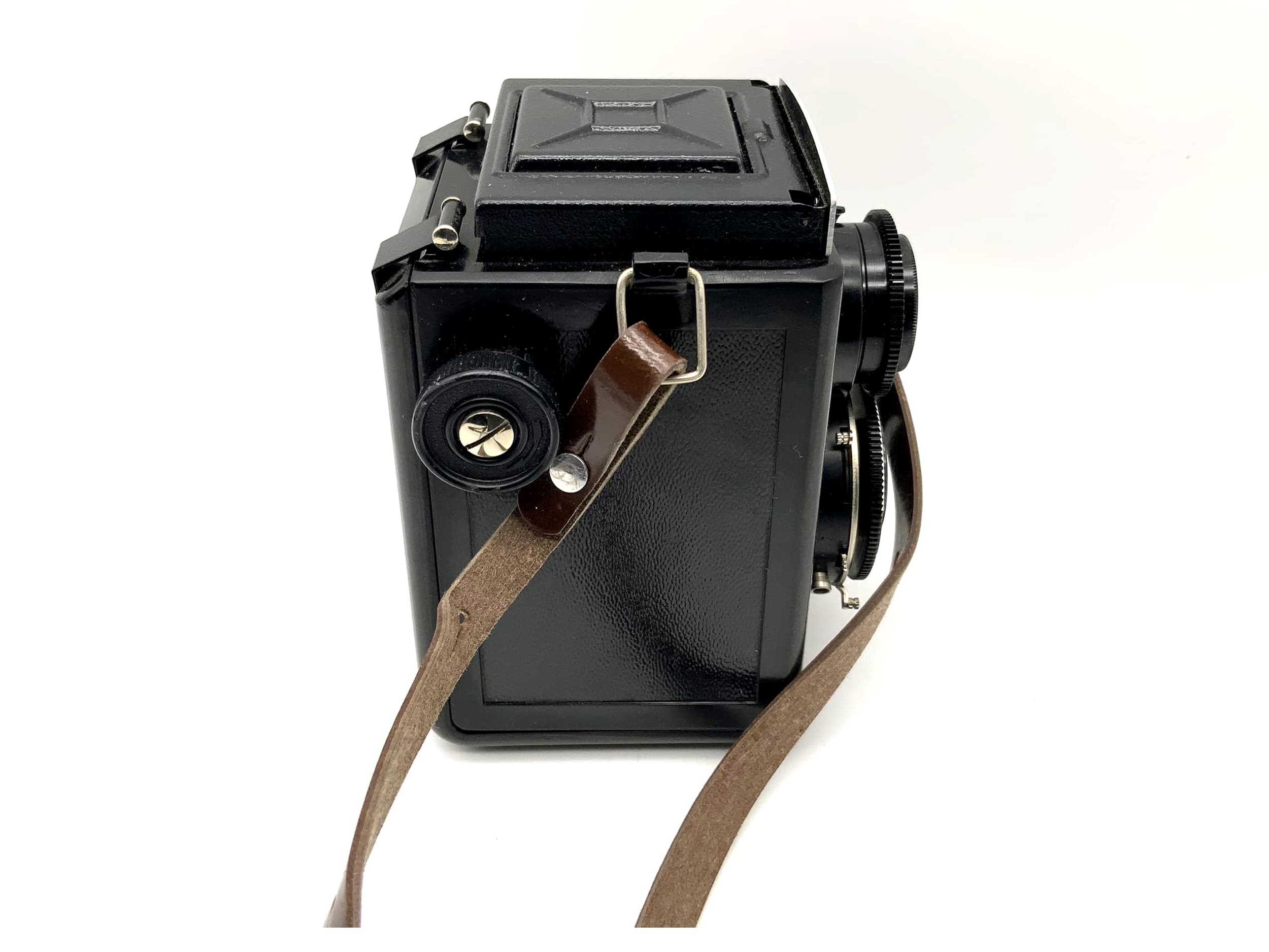 Lomo Lubitel 2 TLR mit T-22 4,5/75 USSR Mittelformat 6x6 zweiäugige Kamera