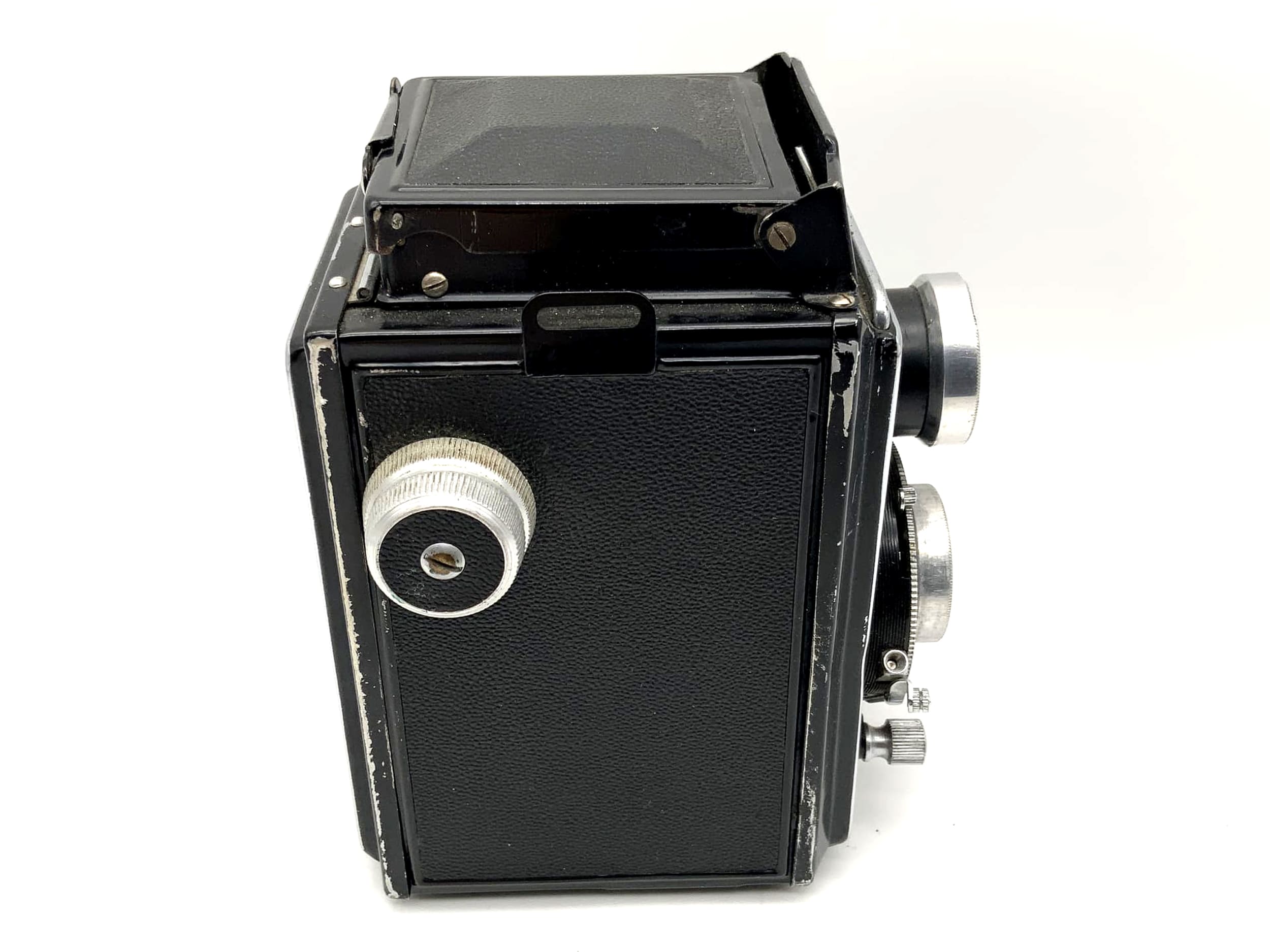 Lipca Flexo TLR mit Enna München Ennar 1:4.5 f=7.5cm red C Vario 6x6