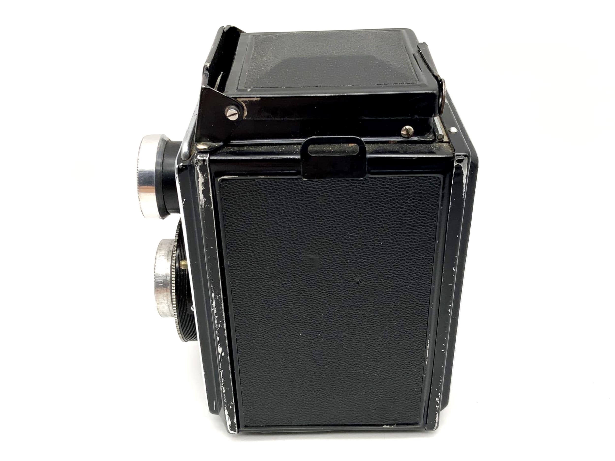 Lipca Flexo TLR mit Enna München Ennar 1:4.5 f=7.5cm red C Vario 6x6