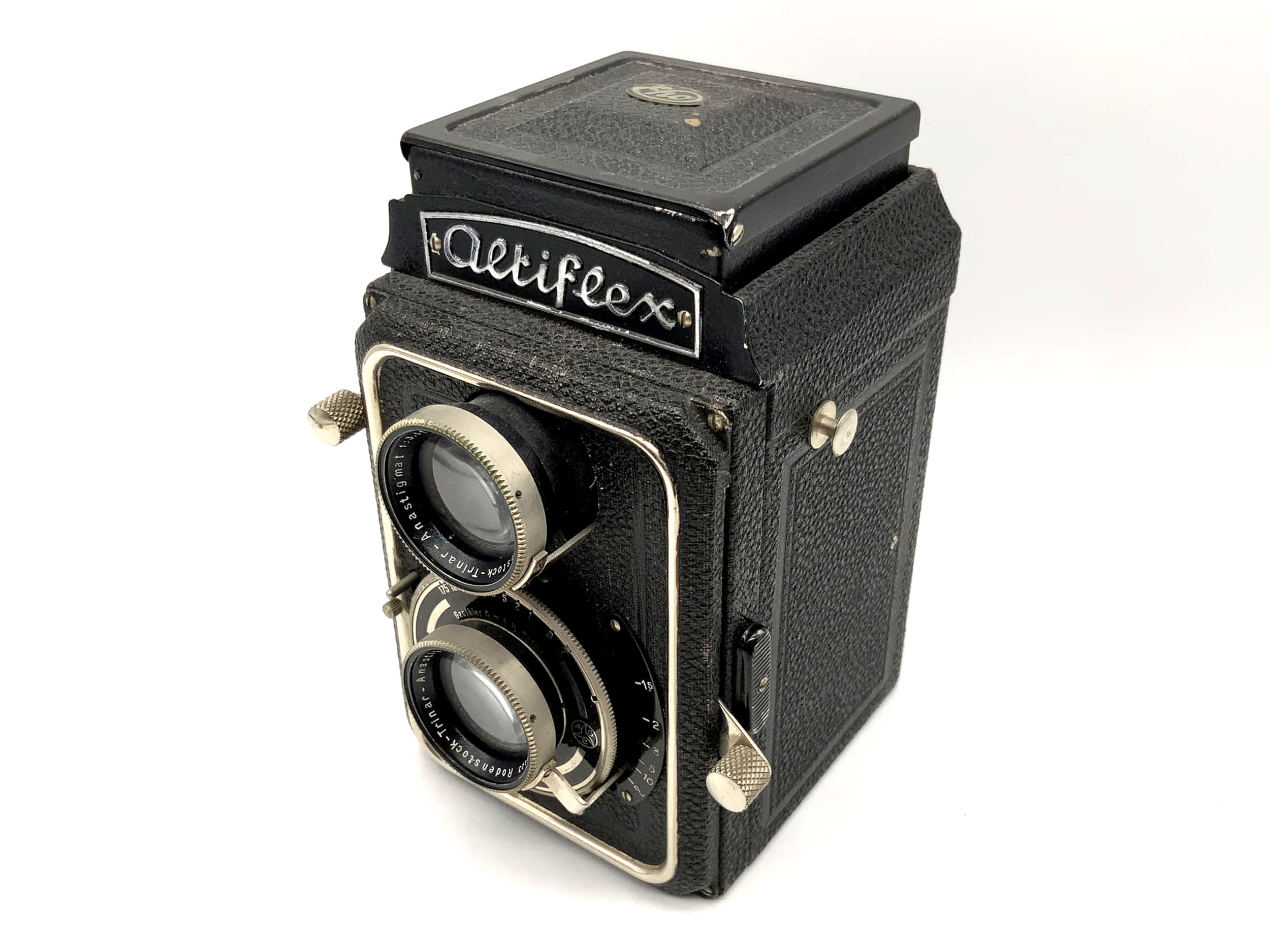 Eho Altiflex TLR mit Rodenstock-Trinar Anastigmat 1:3.5 f=7,5cm Prontor II 6x6