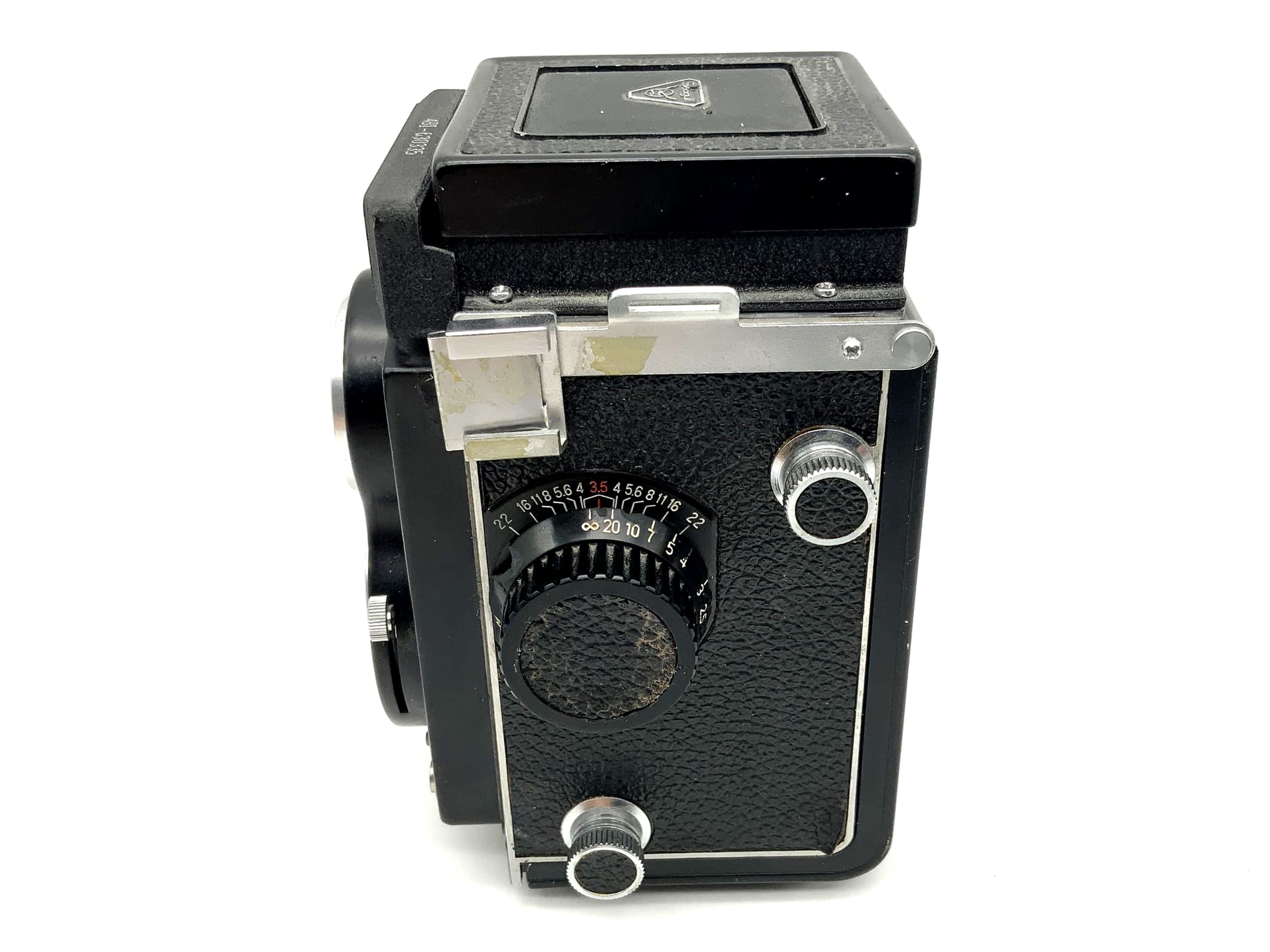 Seagull 4B1 TLR mit Haiou SA-85 1:3.5/75 Mittelformat 6x6 zweiäugige Kamera