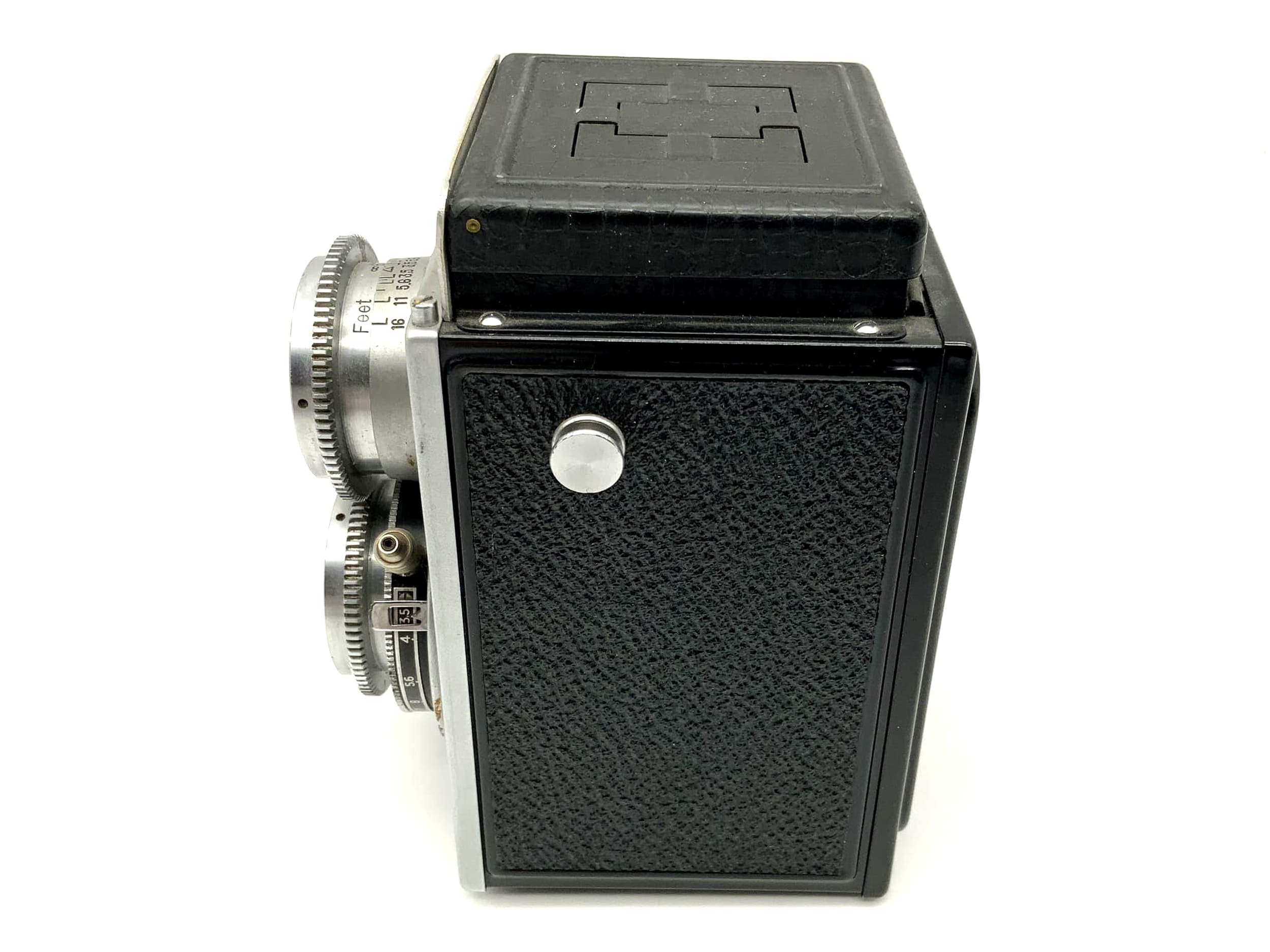Ricohflex Model VI TLR mit Anastigmat 1:3.5/8cm Riken-X 6x6 zweiäugige Kamera