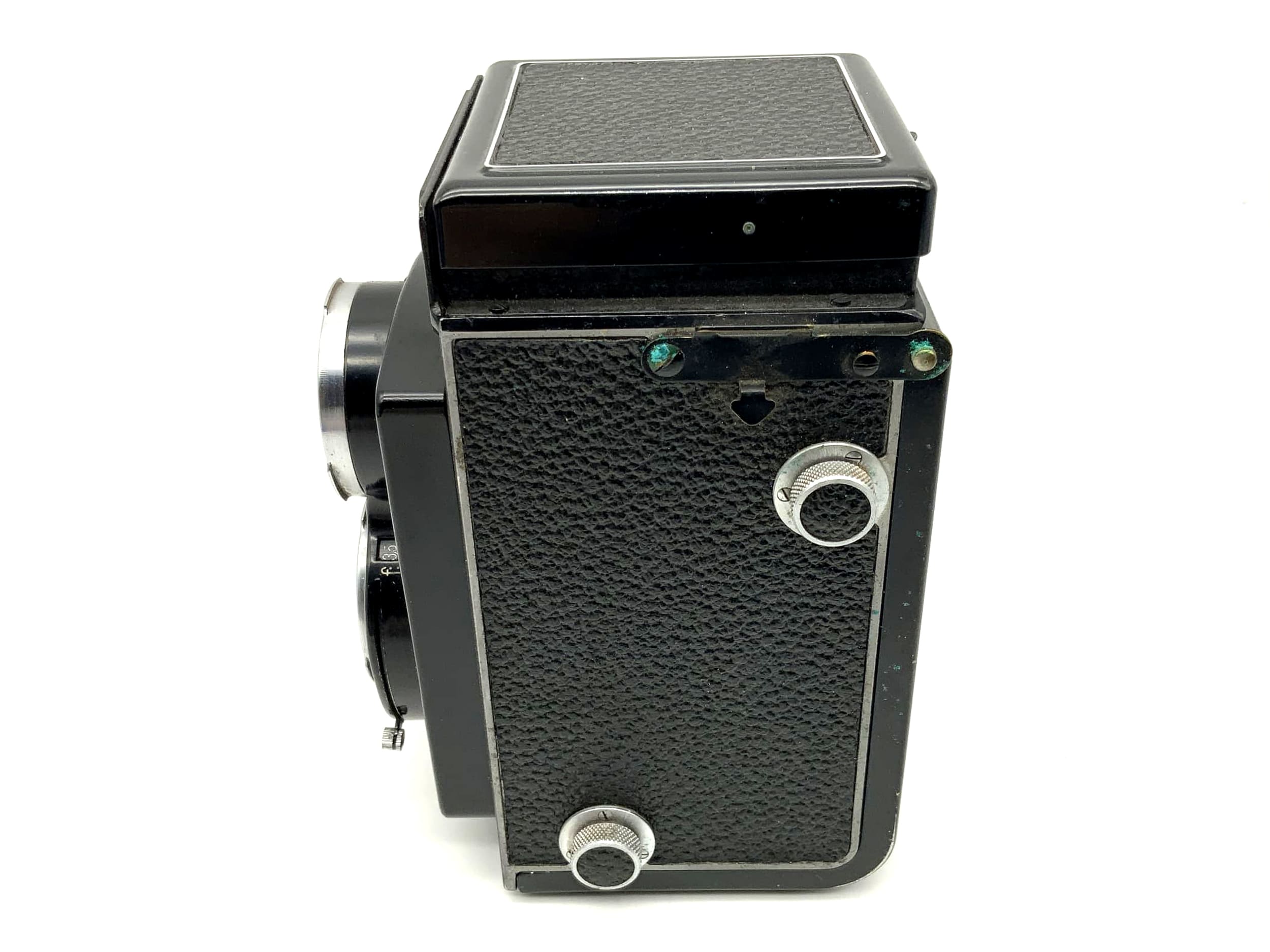 Rollei Rolleicord IIb TLR mit Carl Zeiss Triotar 1:3.5 f=7,5cm Compur