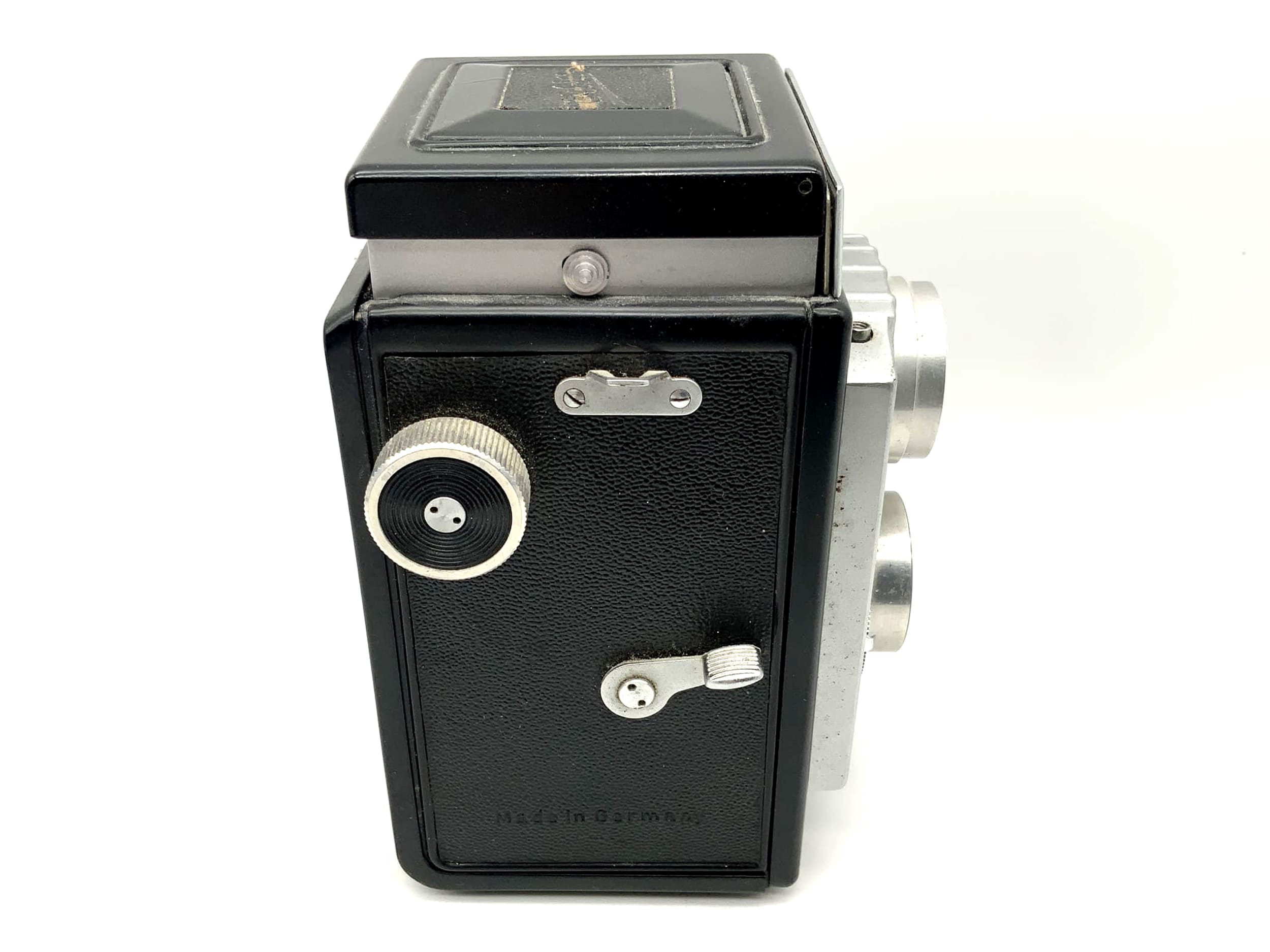 Welta Weltaflex TLR mit Meyer Optik Trioplan 1:3.5/75 red V Prontor-SVS